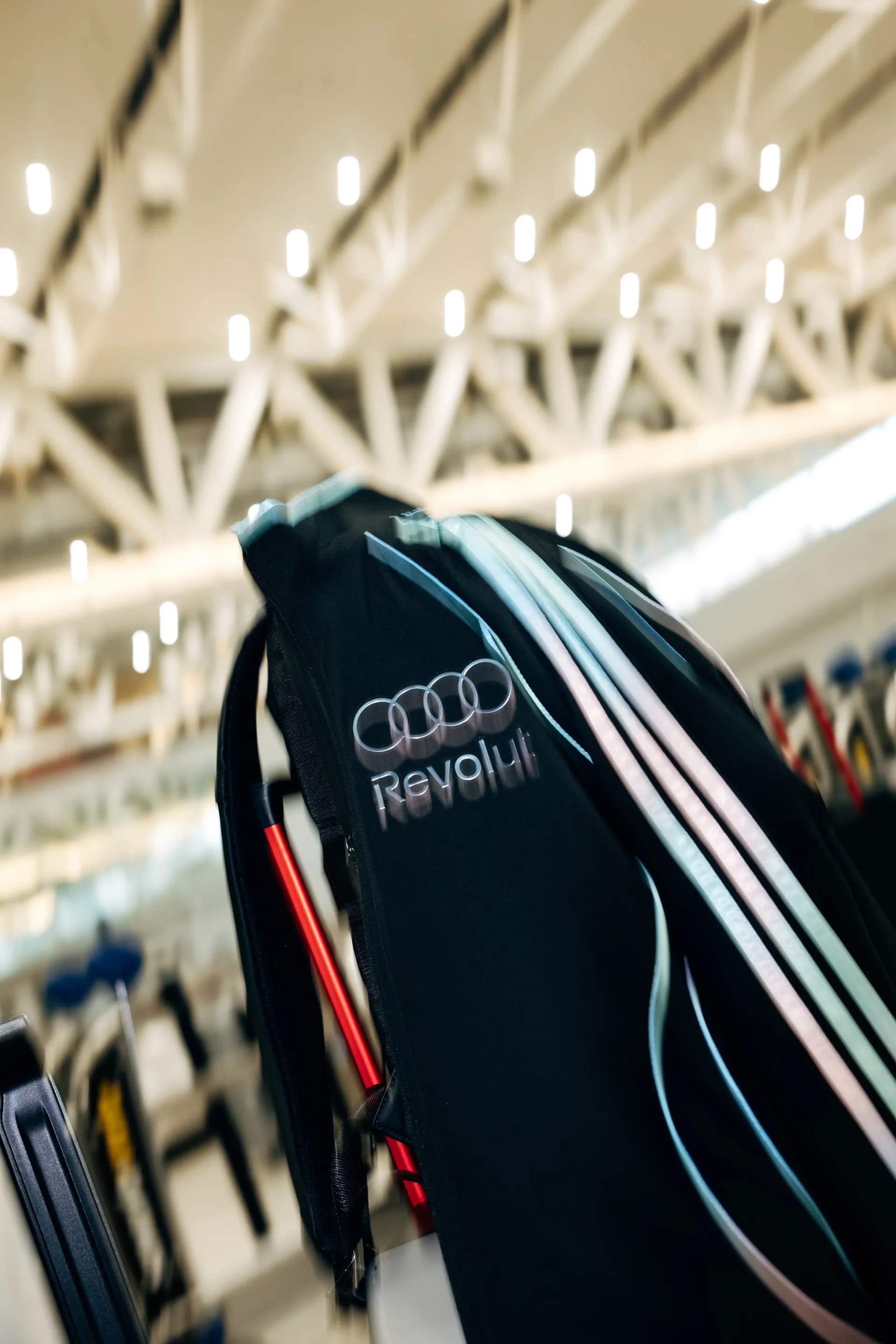 Close-up of  Audi Revolut F1®Team and adidas new Miami collection tracksuit.