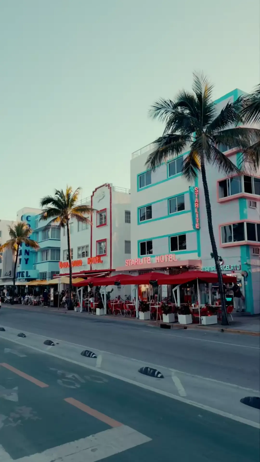 Audi Revolut F1® Team Miami off-track Postcard