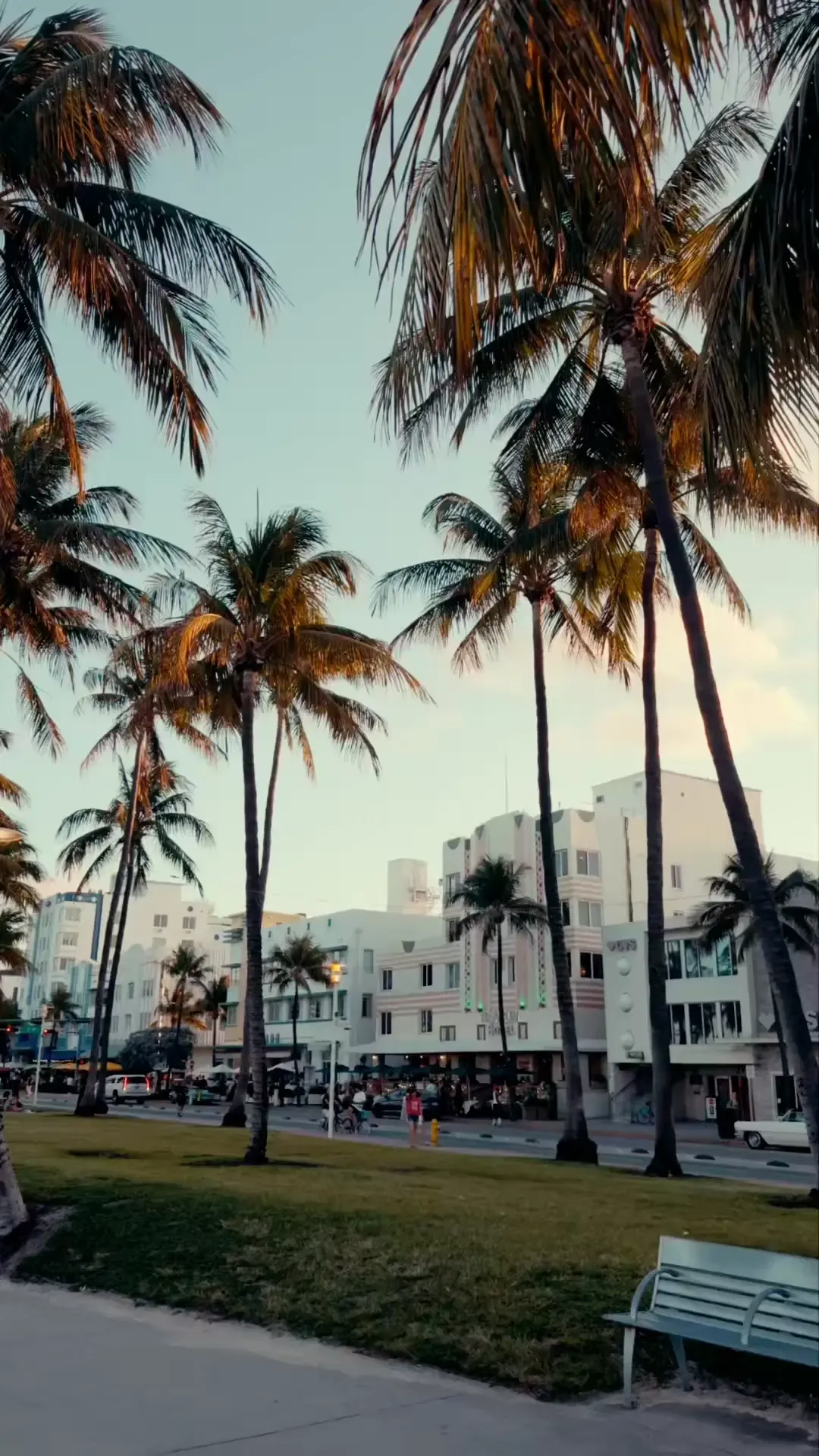 Audi Revolut F1® Team Miami off-track Postcard