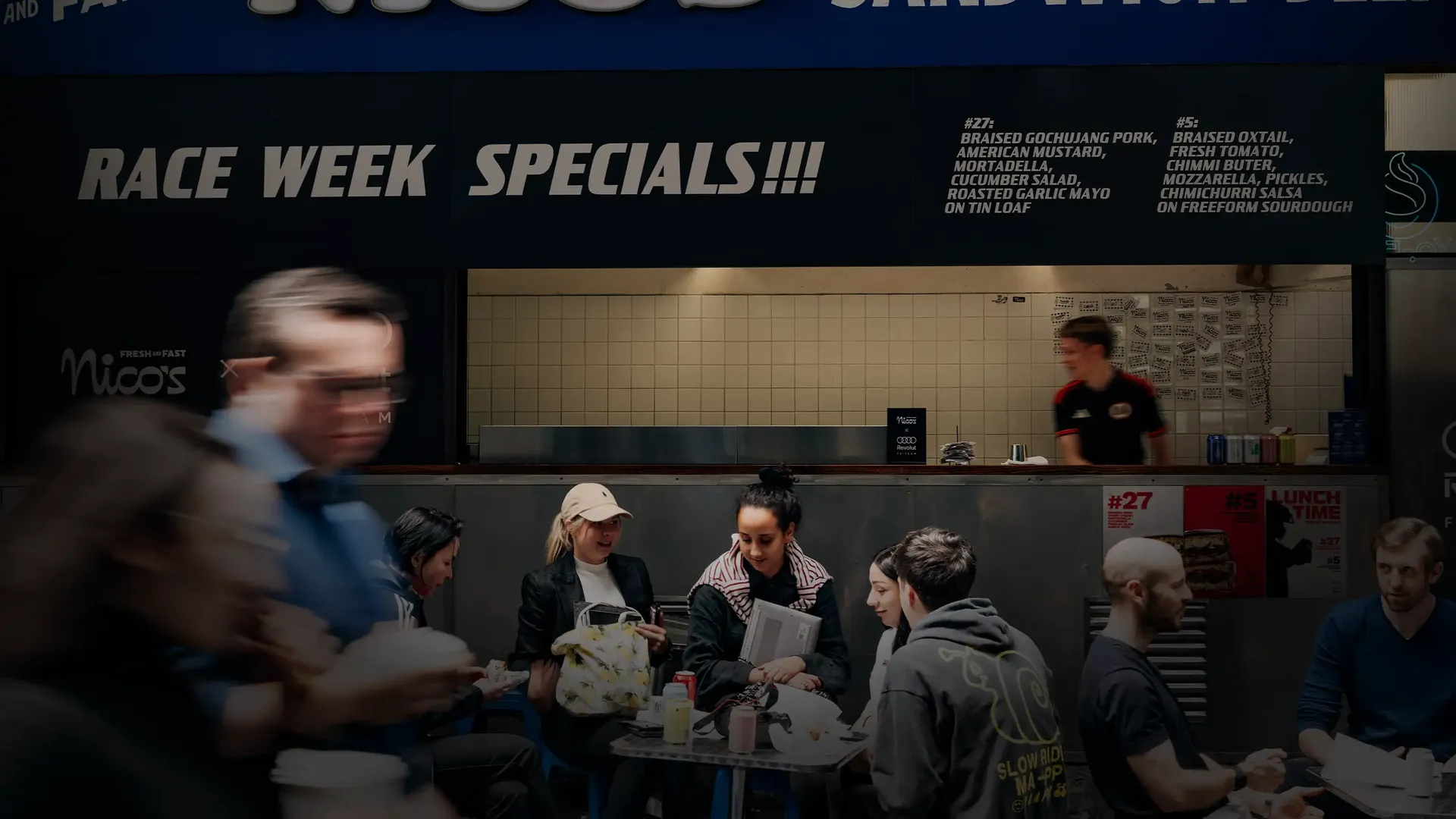 Melbourne 2026 Australian GP Audi Revolut F1® Team hero