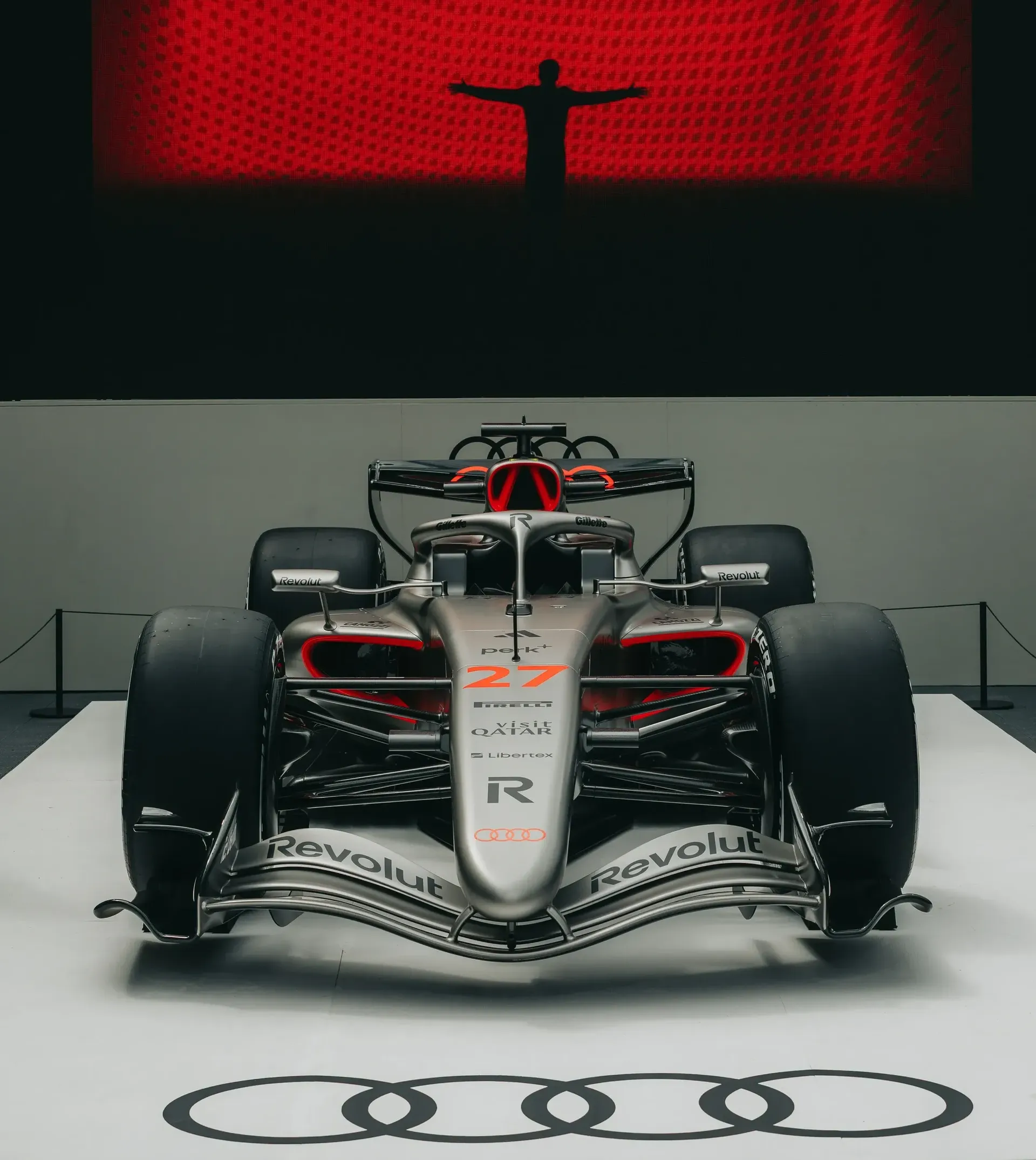 Audi Revolut F1® Team Miami activations