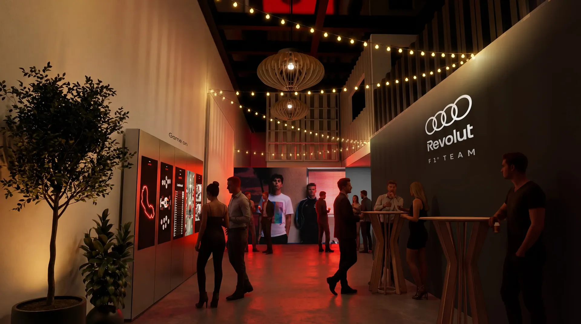 Audi Revolut F1® Team Miami activations