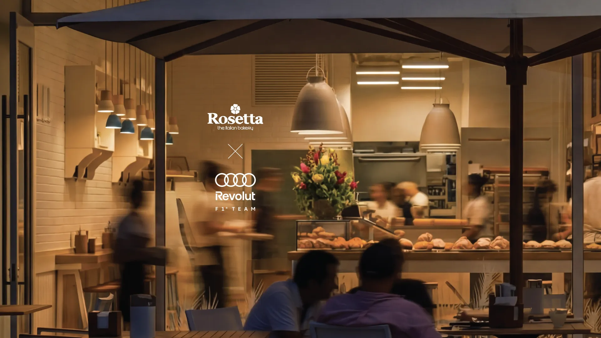 Audi Revolut F1® Team Miami activations Rosetta Bakery The Italian Bakery