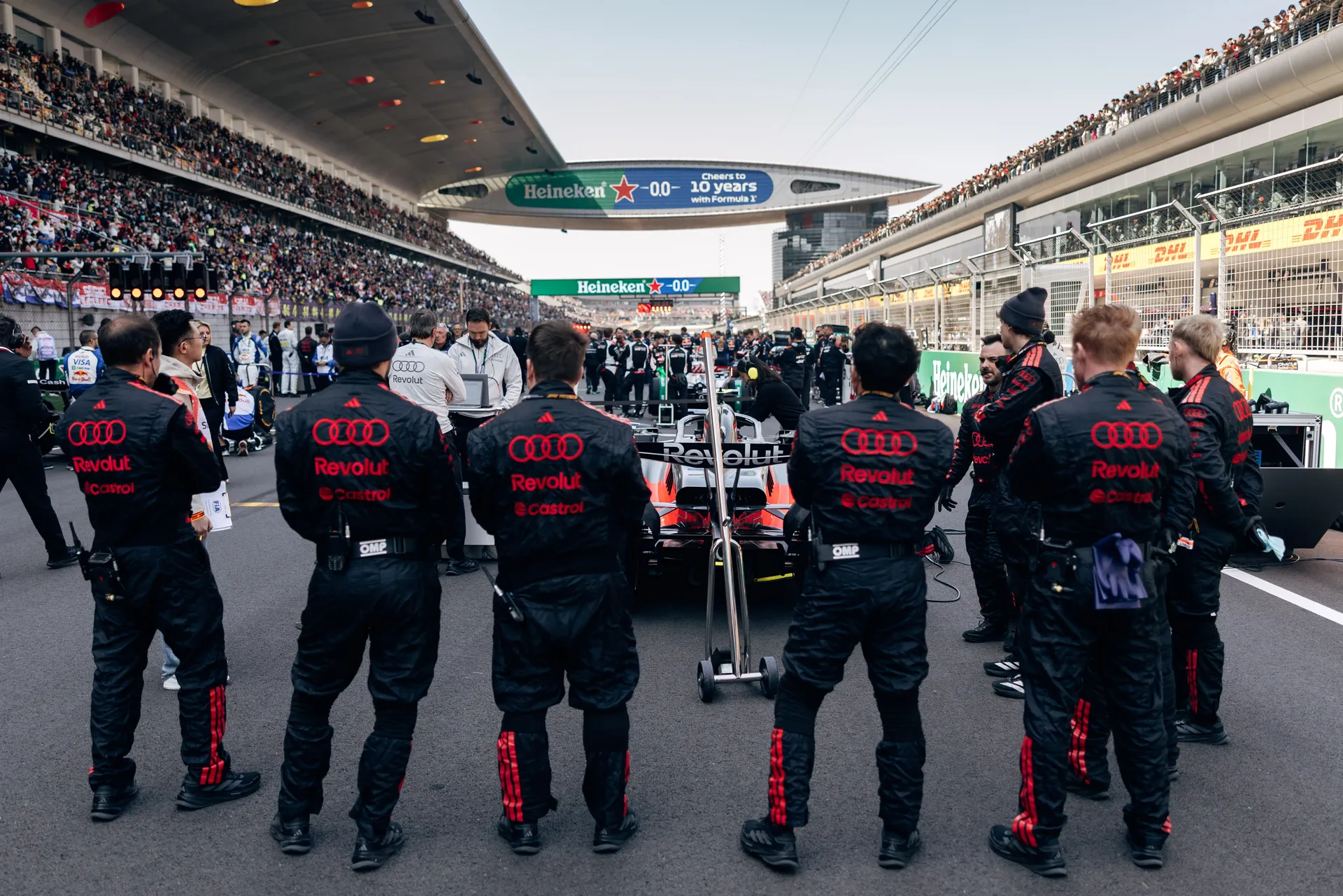 Audi Revolut F1® Team 2026 the year so far