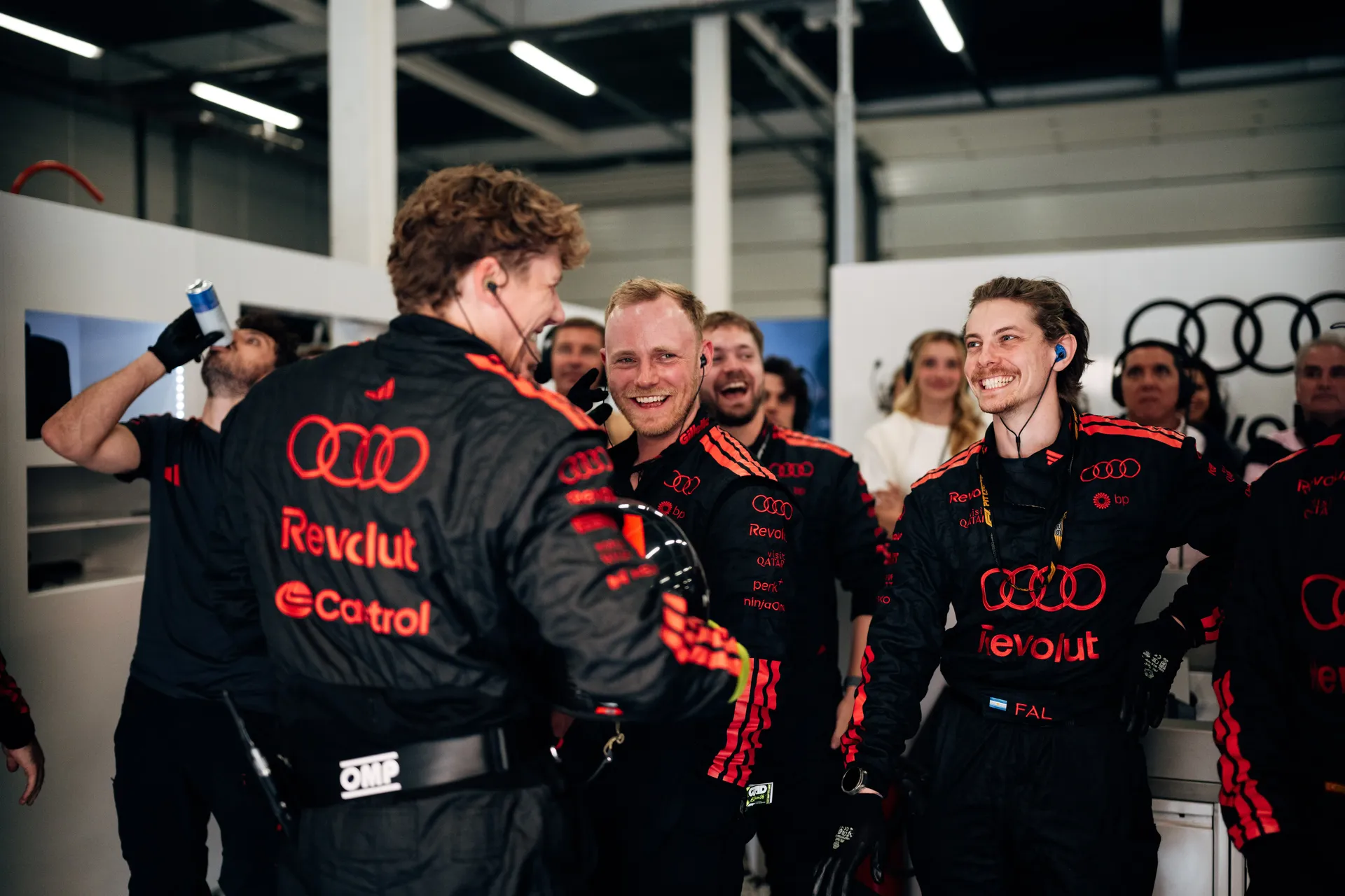 Audi Revolut F1® Team 2026 the year so far