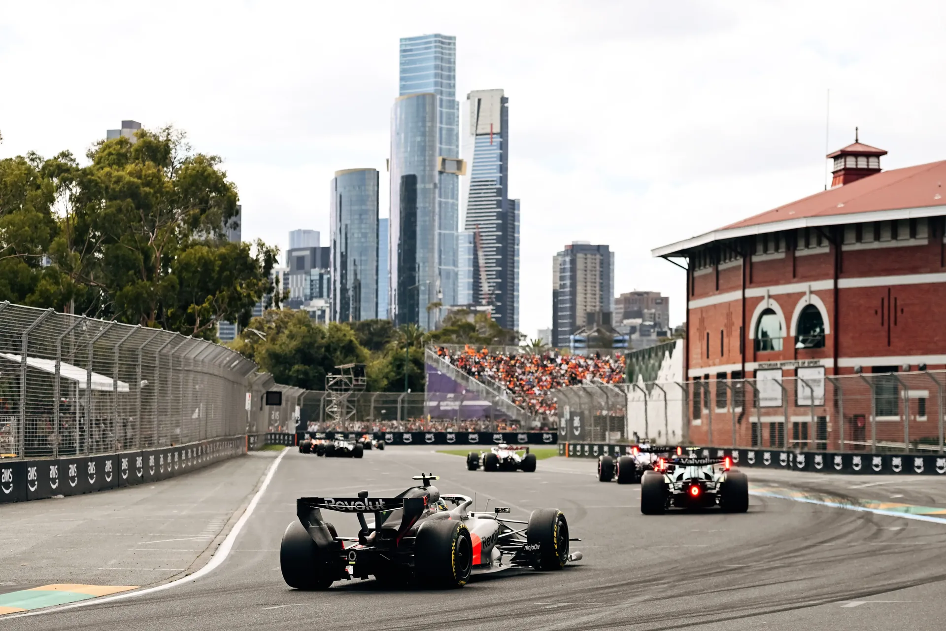 Audi Revolut F1® Team 2026 the year so far