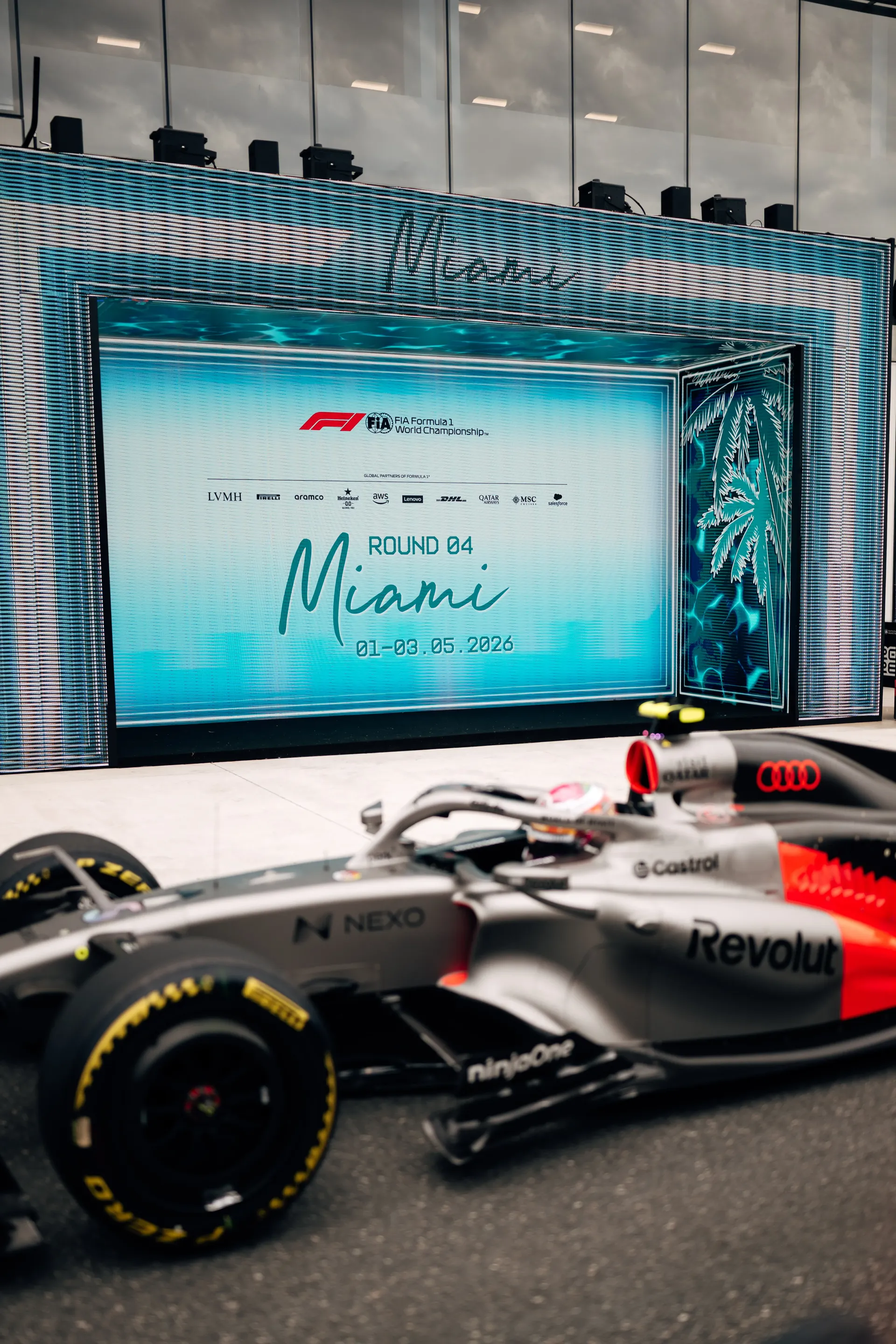 Audi Revolut F1® Team 2026 the year so far