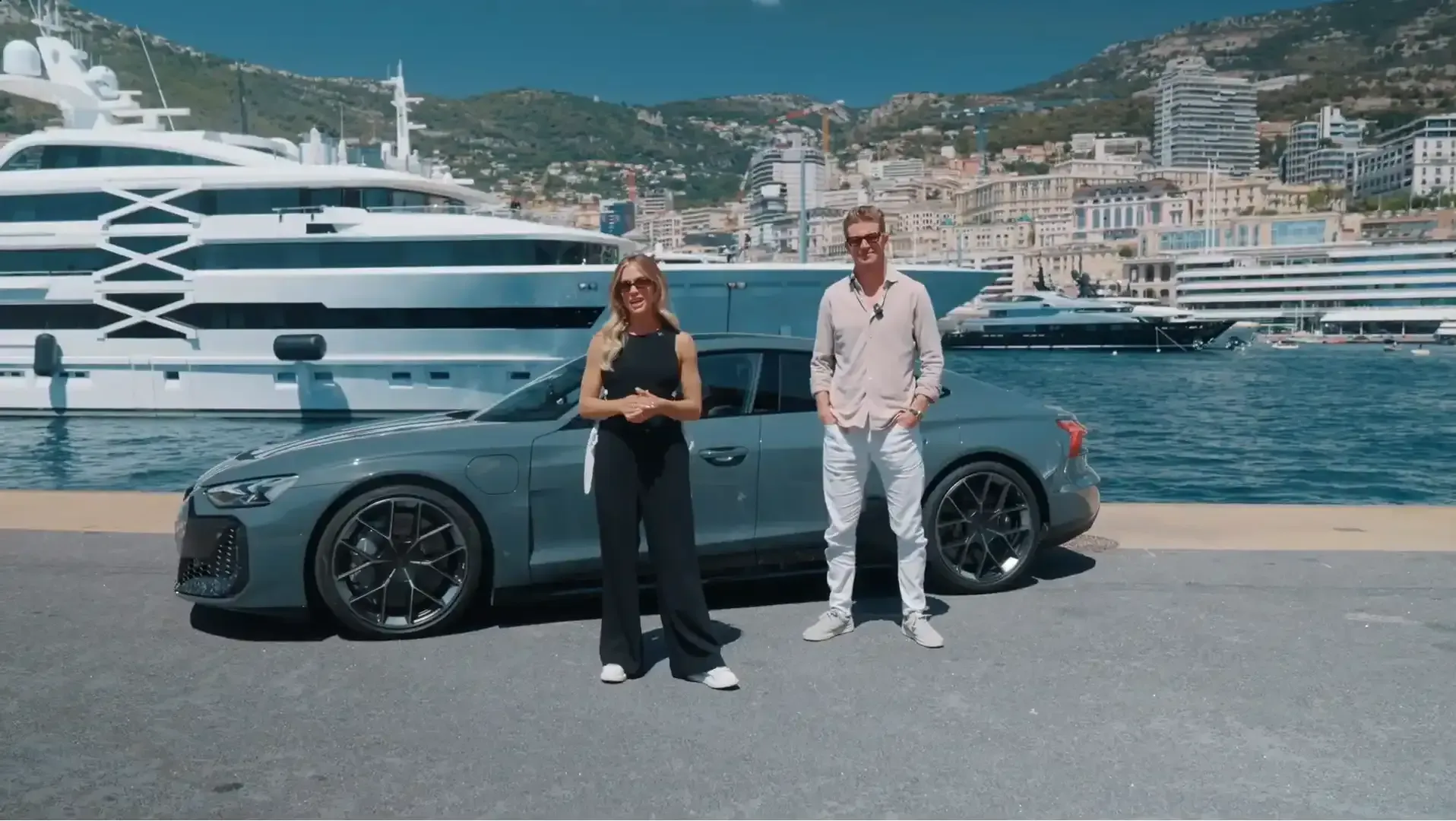 Nico Hulkenberg and Emma Walsh take a little joyride around Monaco and talked all things in F1 and Nico.
