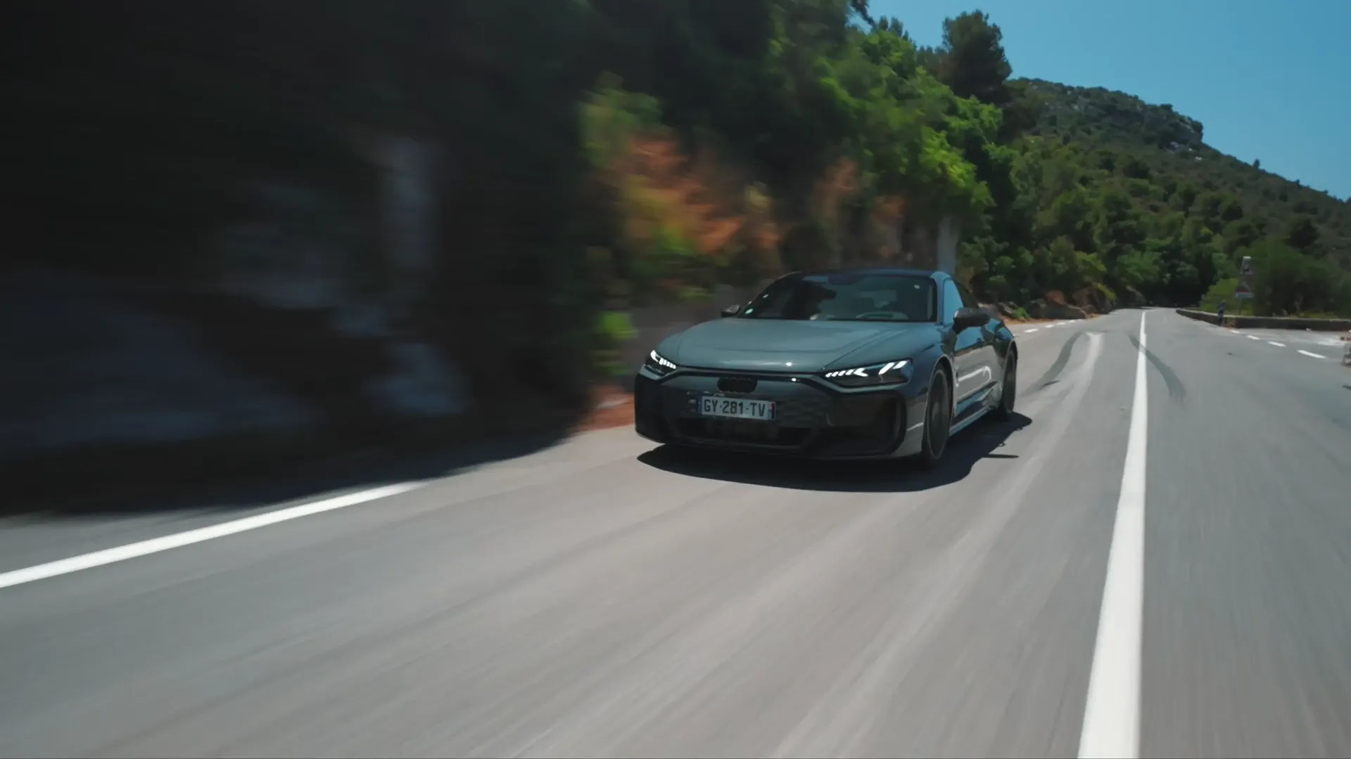 Audi RS e-tron GT loop