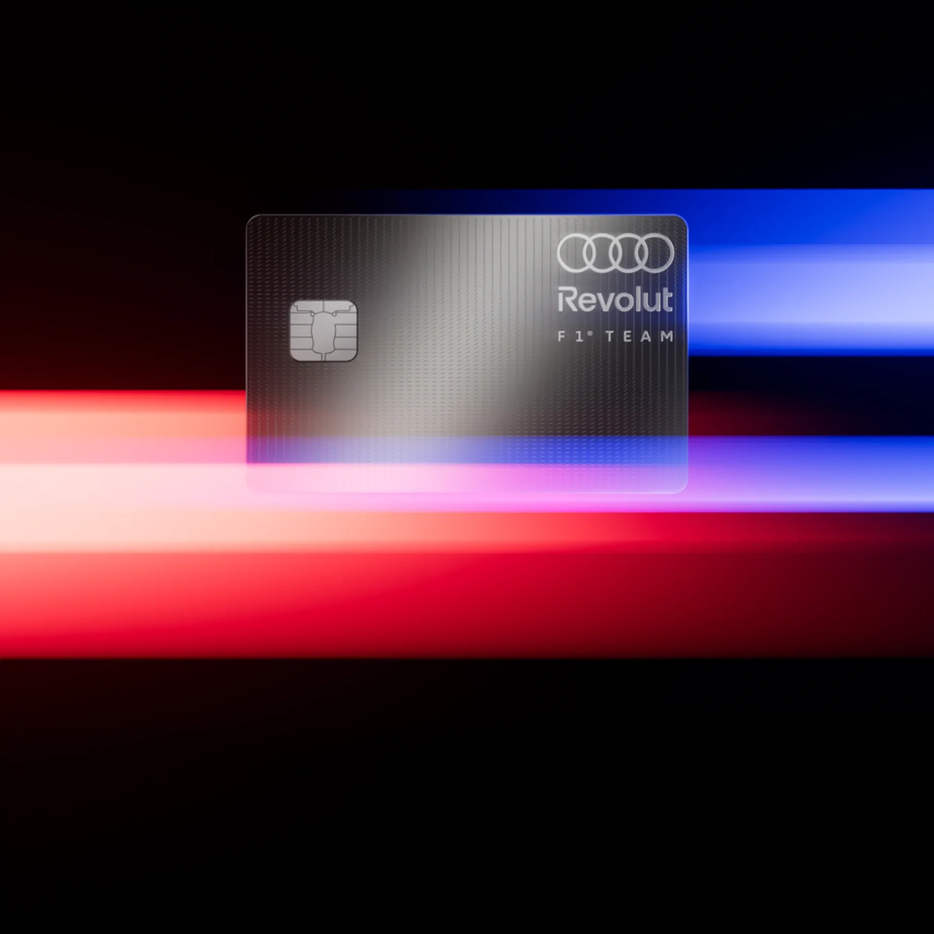 Audi Revolut F1® Team Card Design