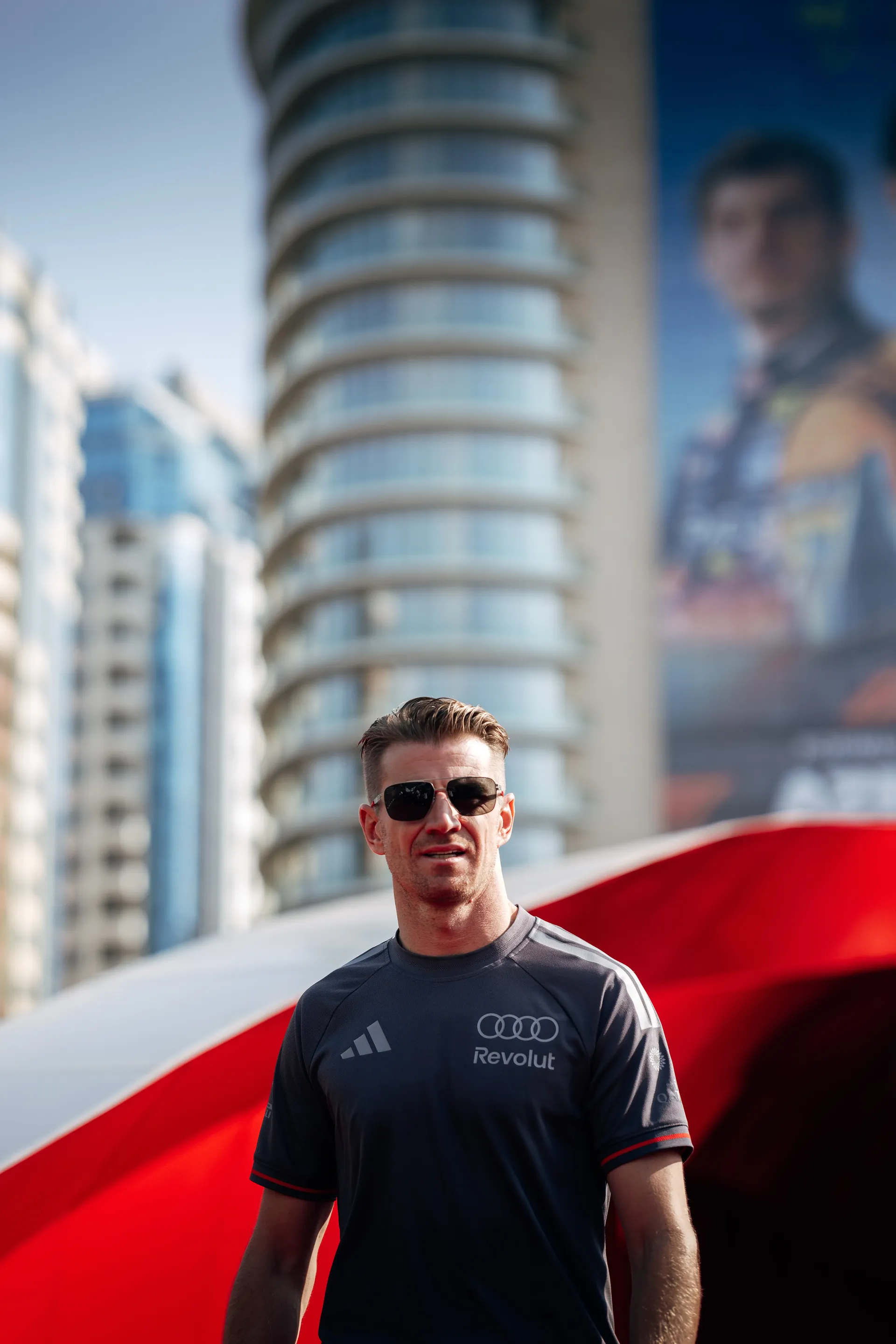 Audi Revolut F1® Team driver Nico Hulkenberg at the Azerbaijan Grand Prix