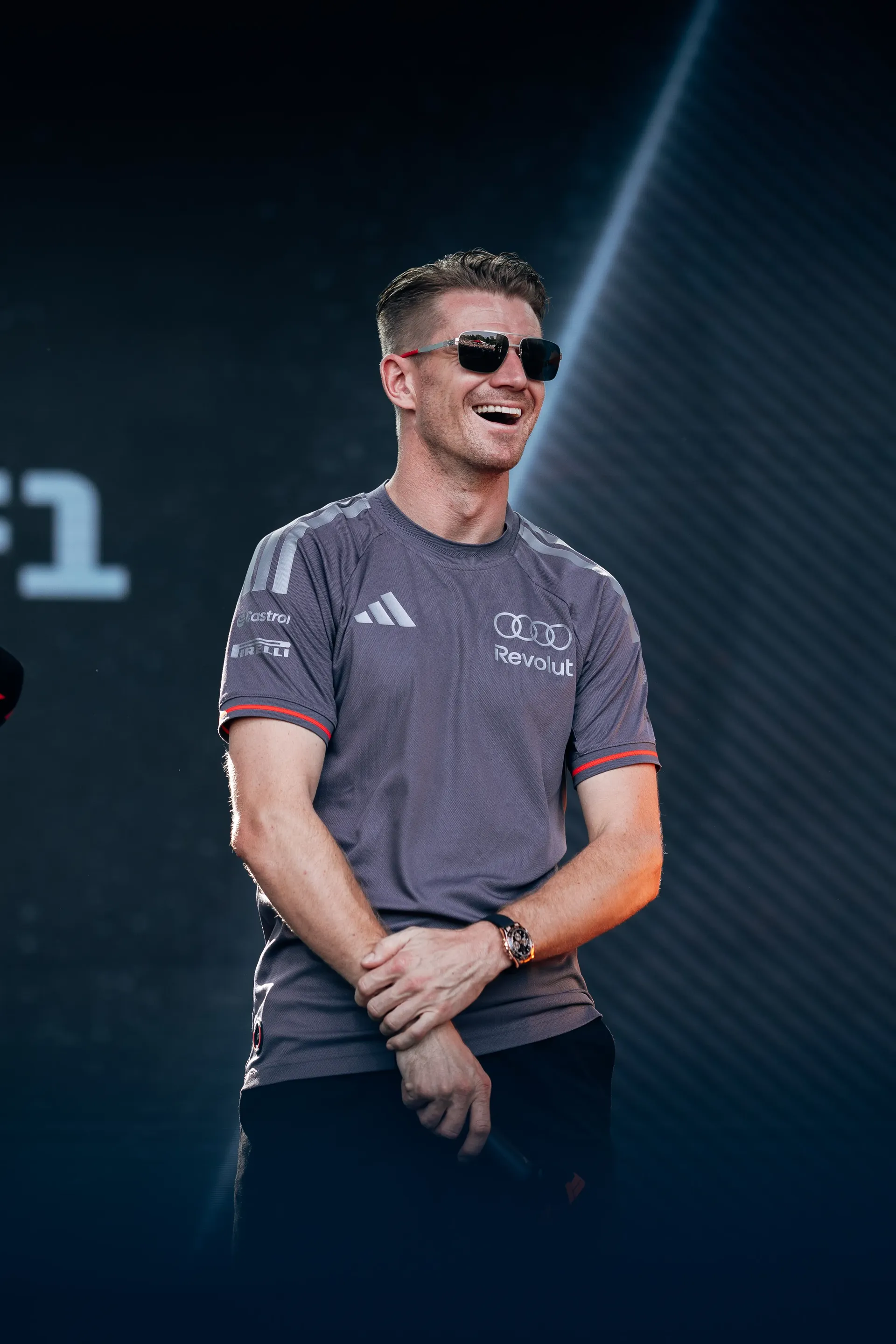 Audi Revolut F1® Team driver Nico Hulkenberg at the Azerbaijan Grand Prix