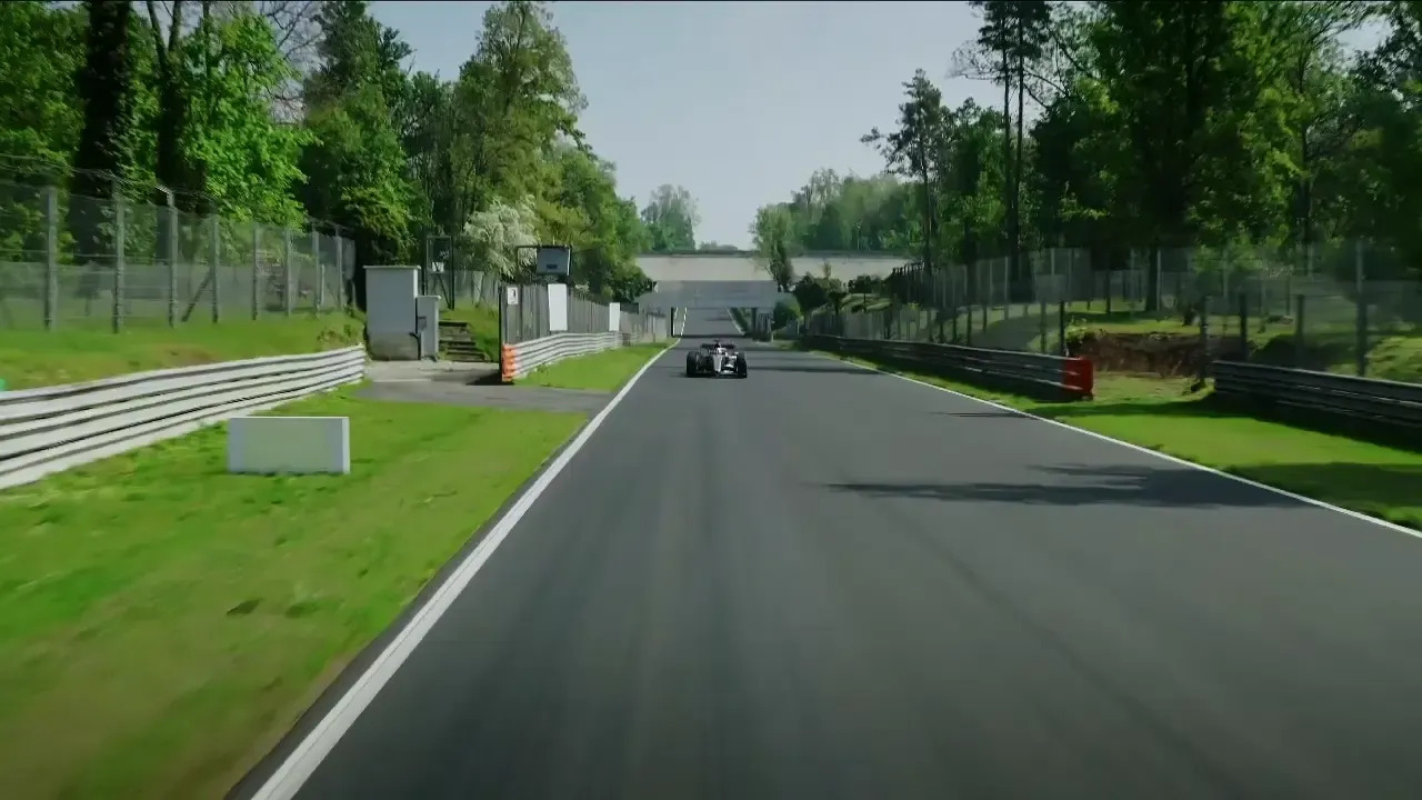 Audi Revolut F1® Team Italian Grand Prix 2026 dynamic shots