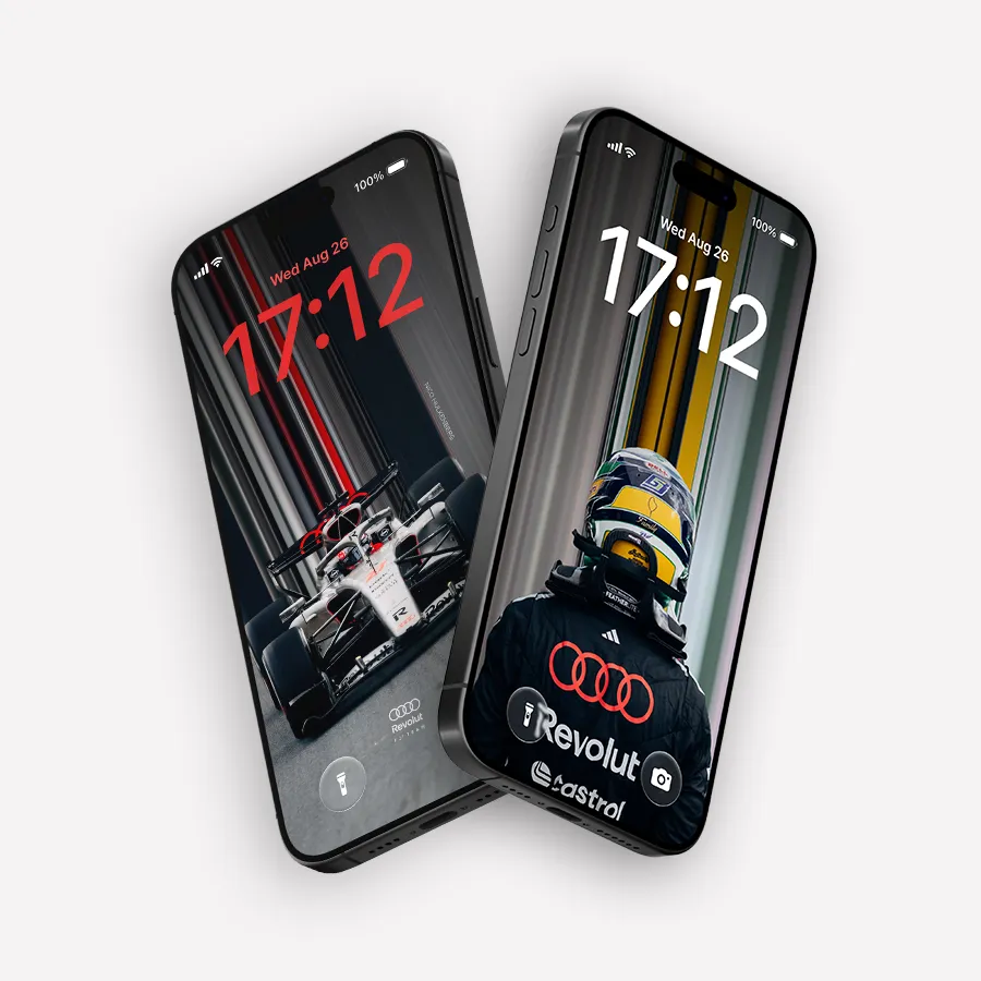 Audi Revolut F1® Team Dutch Grand Prix 2026 Premium Wallpaper