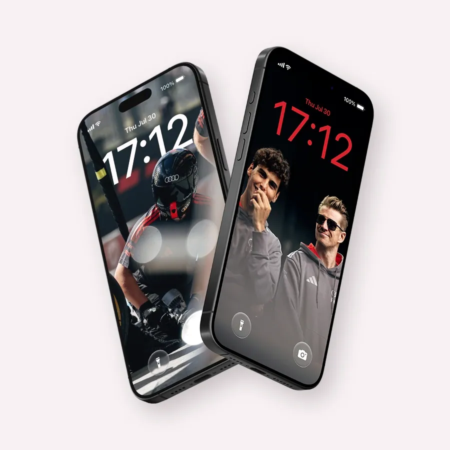 Audi Revolut F1® Team Hungarian Grand Prix 2026 Wallpaper