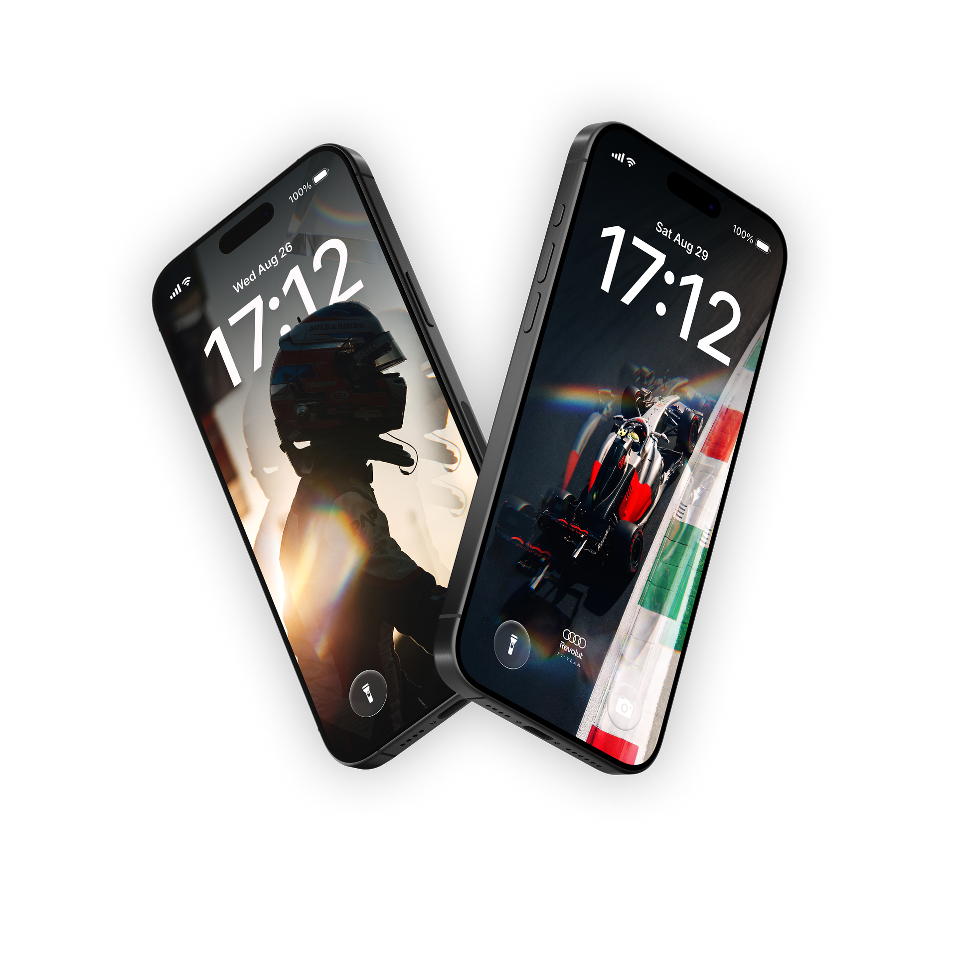 Audi Revolut F1® Team Italian Grand Prix 2026 Premium Wallpaper