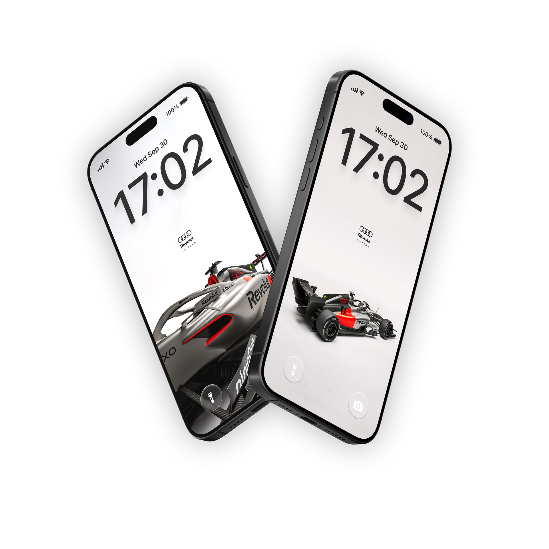 Audi Revolut F1® Team Azerbaidjan GP 2026 Wallpaper