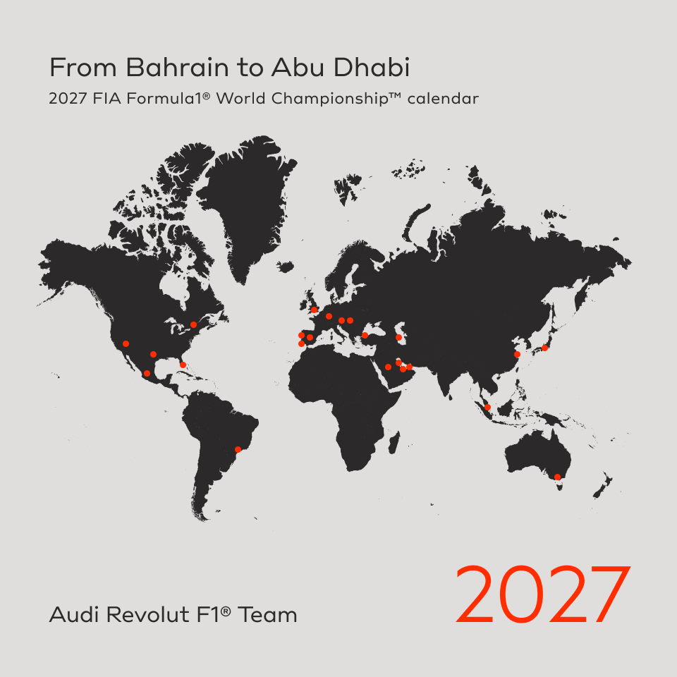 2027 season overview