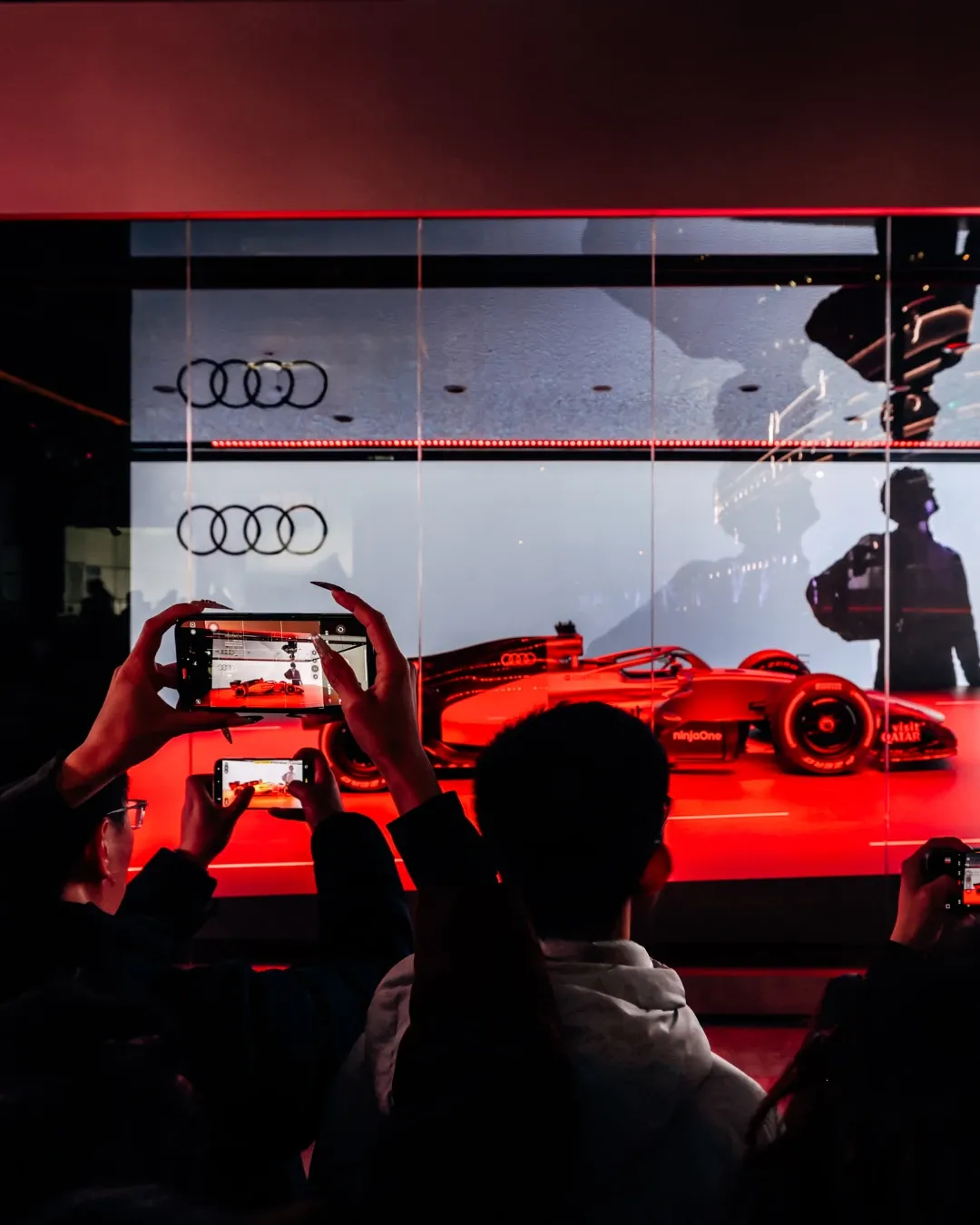 Audi Revolut F1® Team in Shangai for the Chinese GP