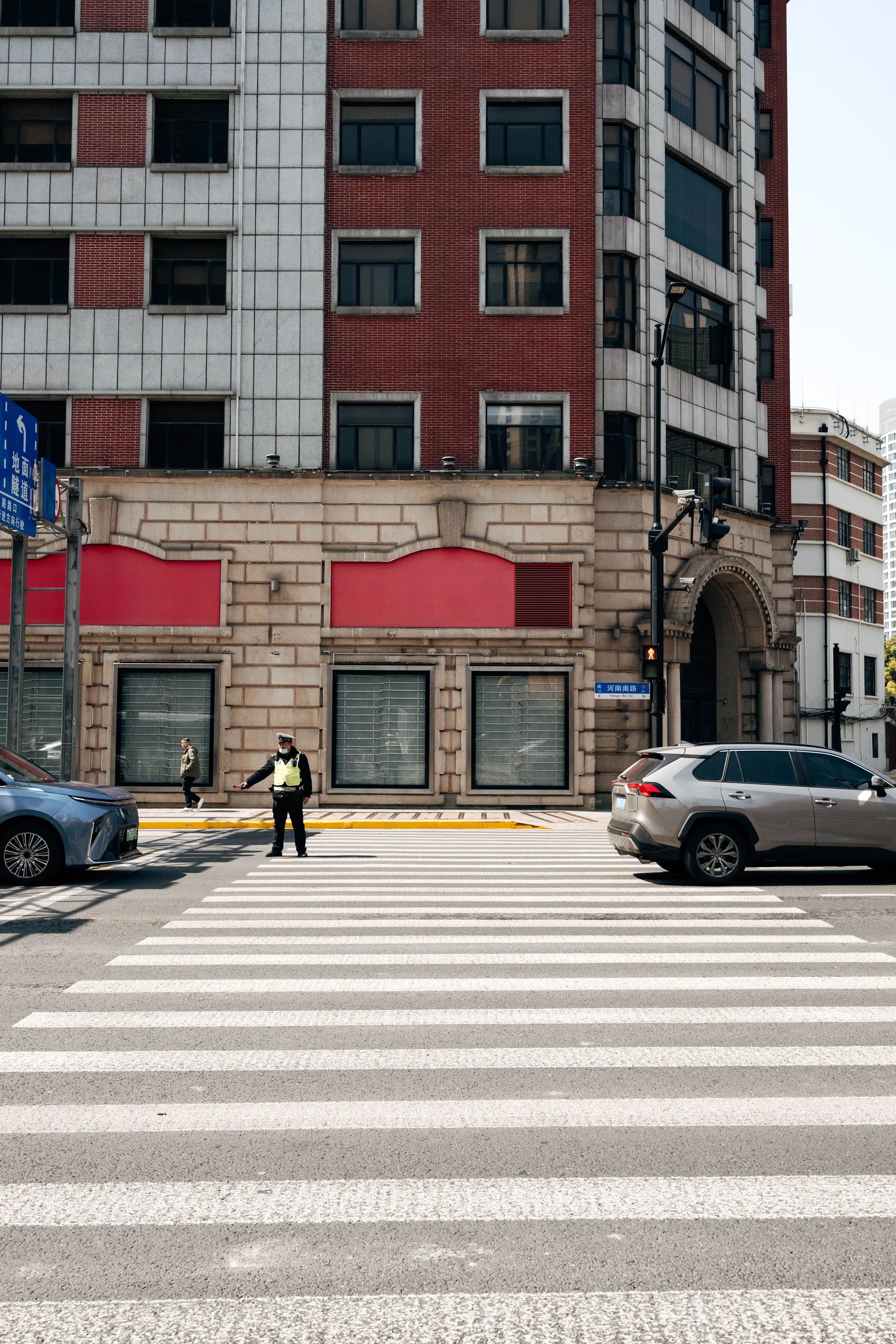 Audi Revolut F1® Team in Shangai for the Chinese GP