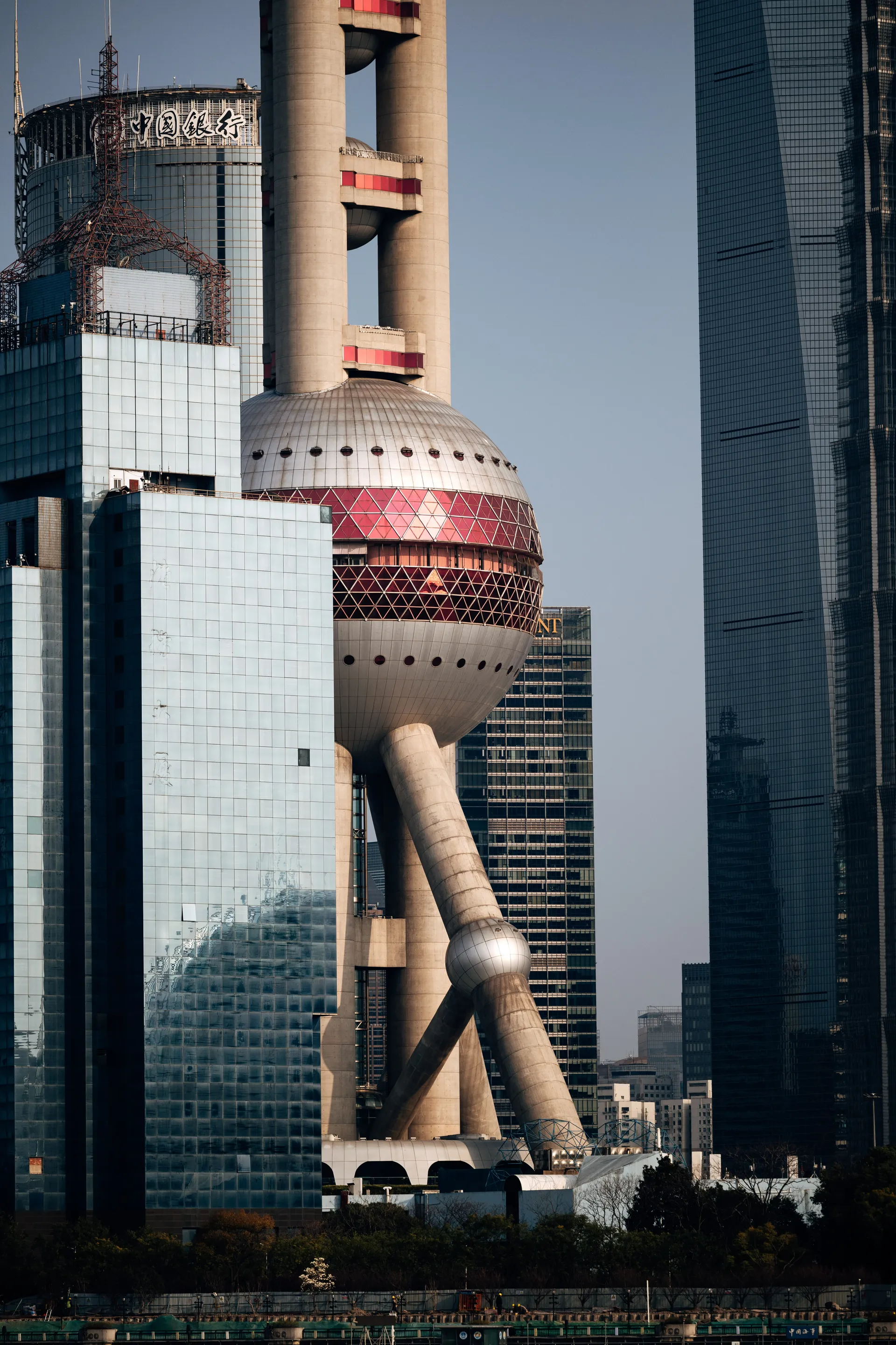 Audi Revolut F1® Team in Shangai for the Chinese GP