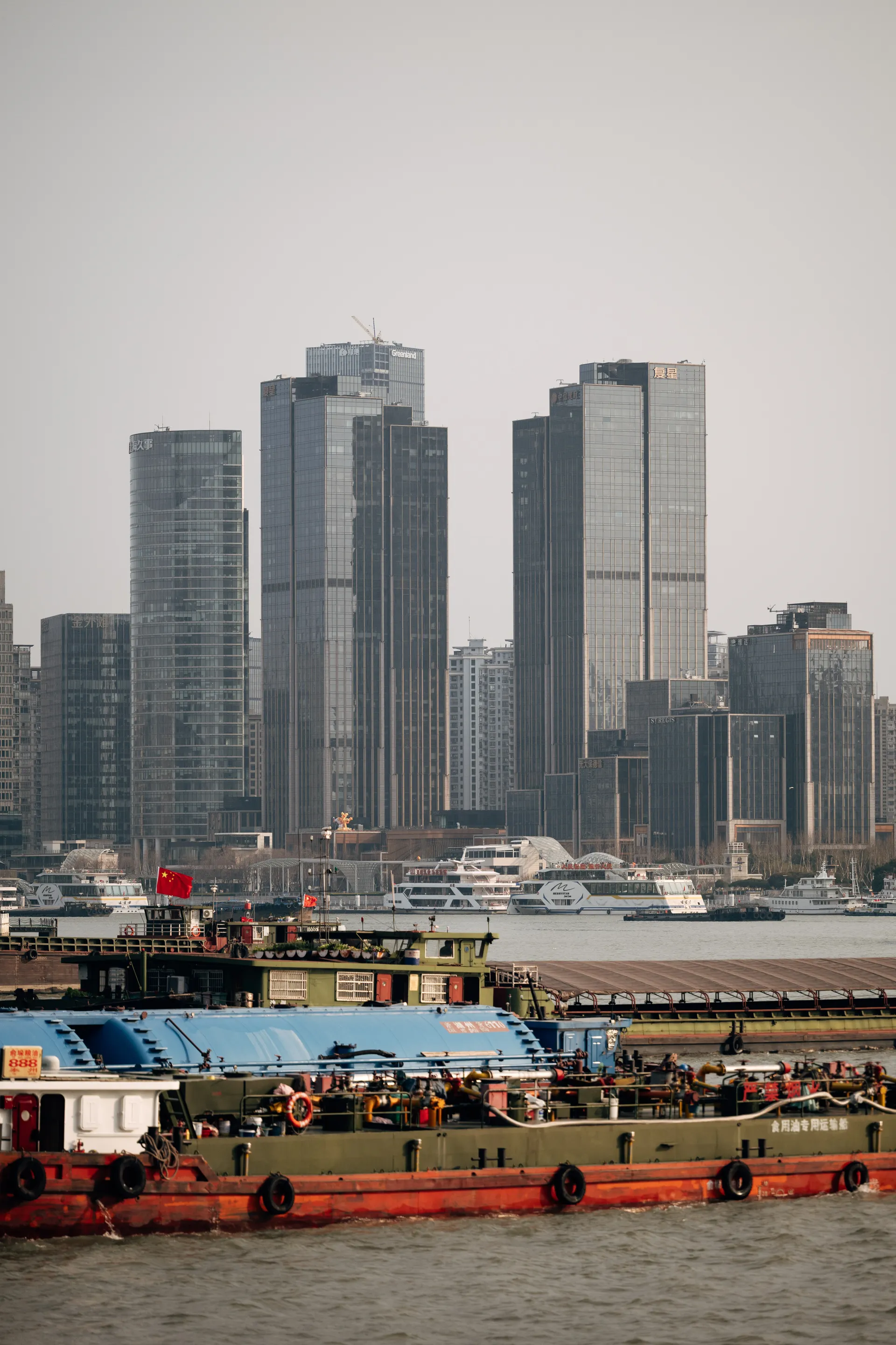 Audi Revolut F1® Team in Shangai for the Chinese GP