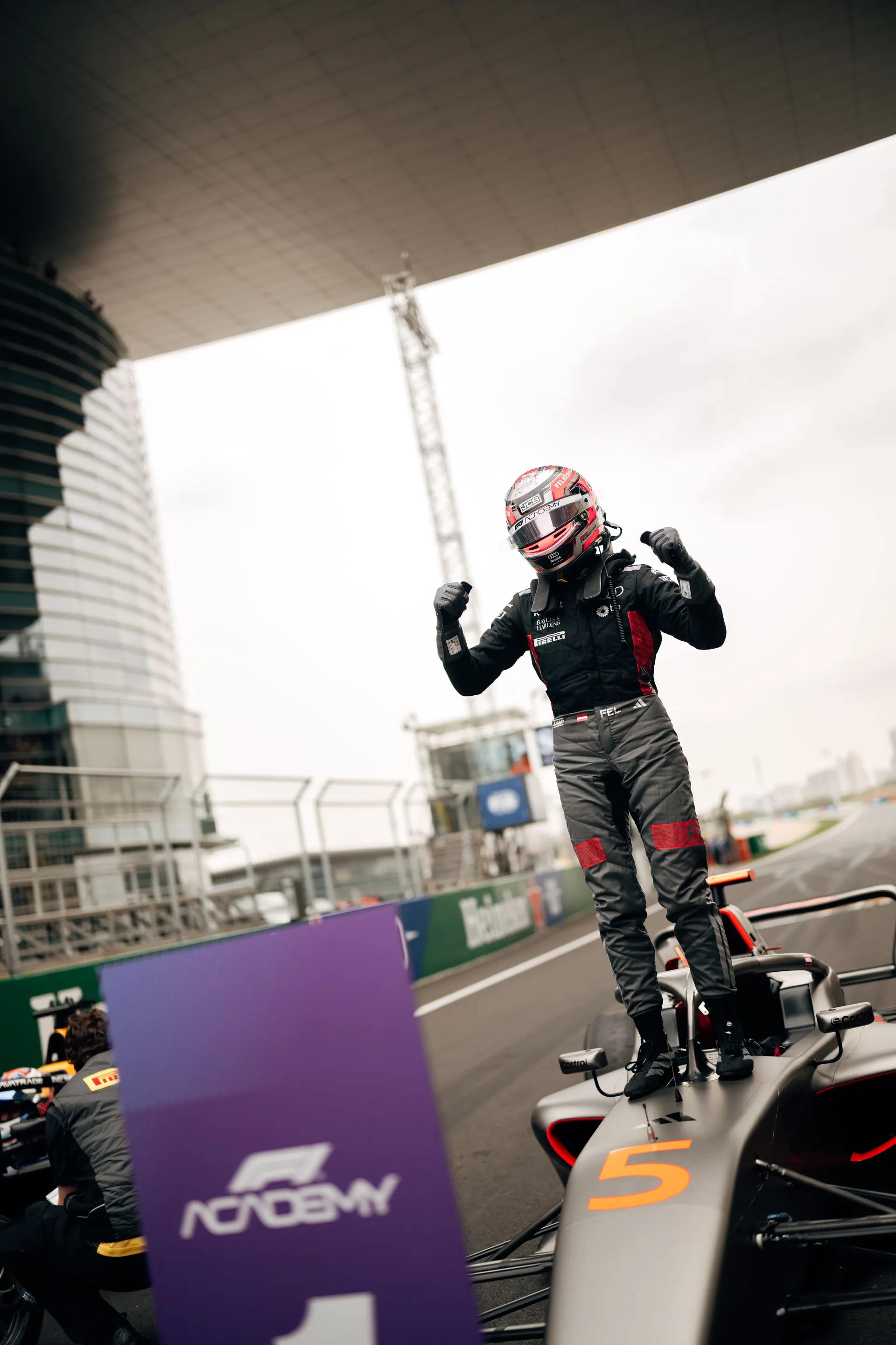 Emma shares her feelings after an emotional first victory. 