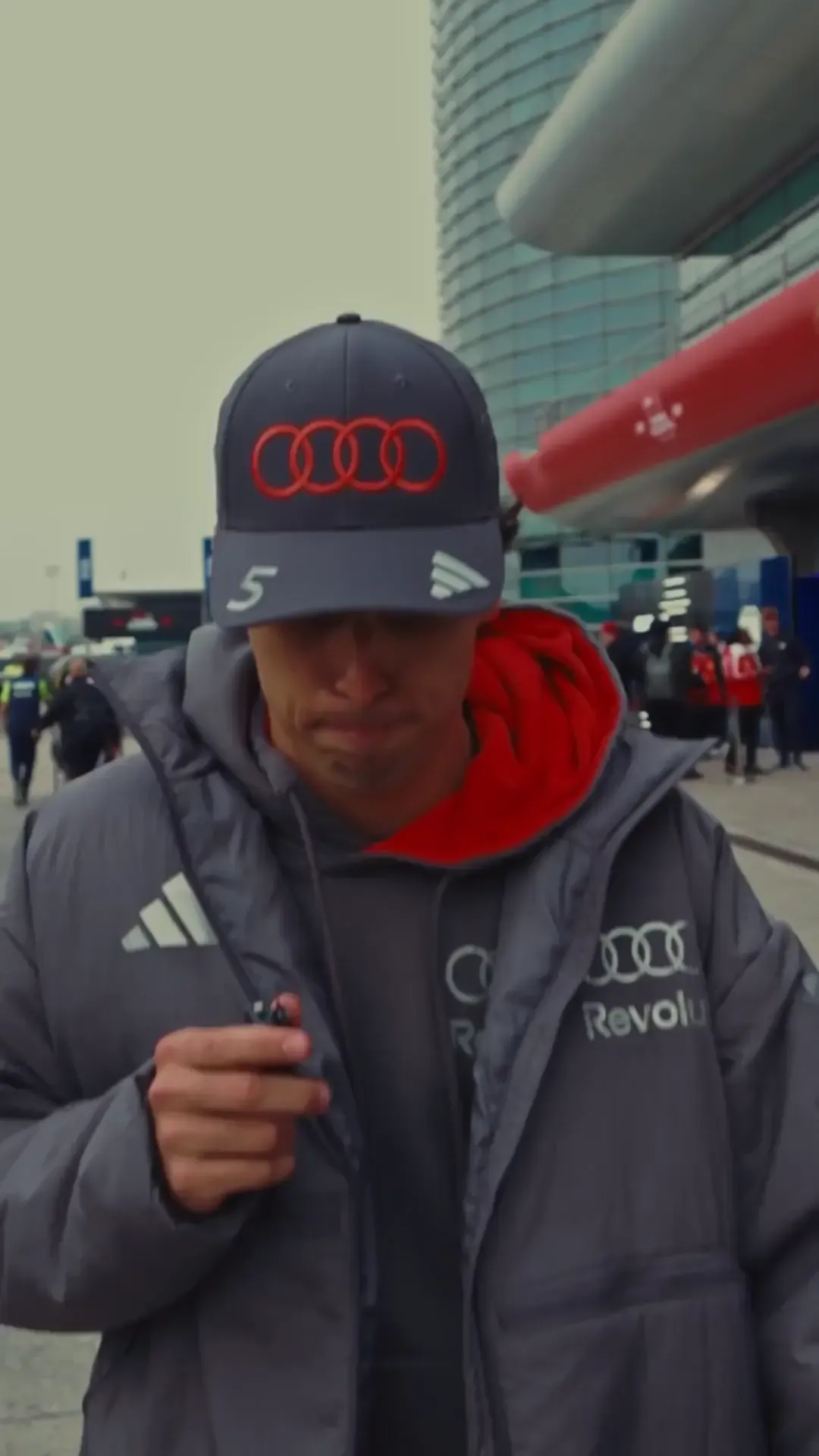 Chinese Grand Prix End of Race Recap Gabriel Bortoleto Audi Revolut F1® Team