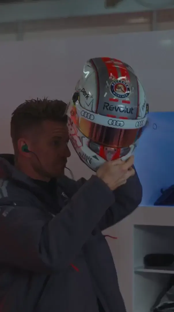 Chinese Grand Prix 2026 insight footage from the track of Audi Revolut F1® Team meeting the drivers and the team live in action