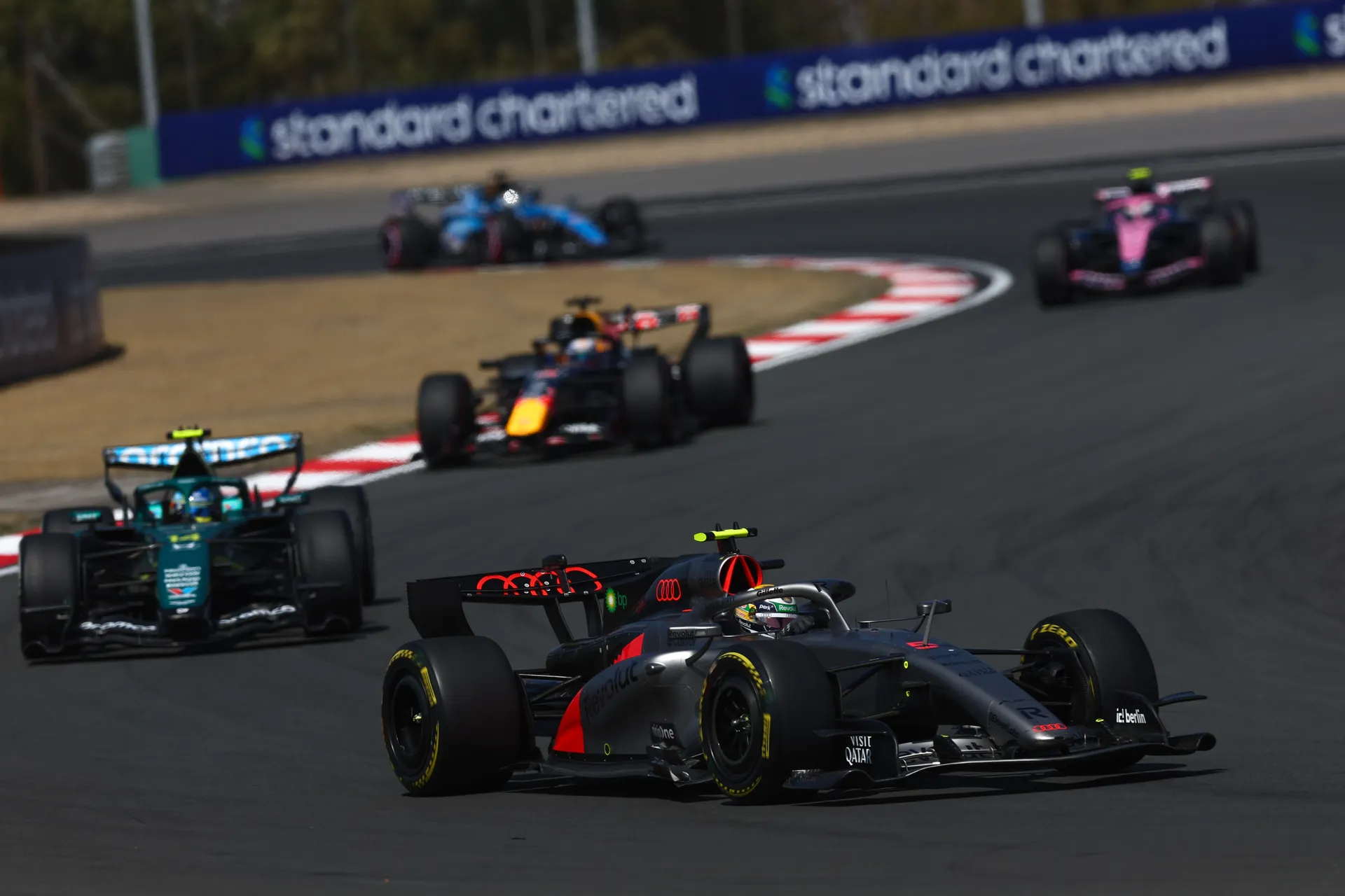 Audi Revolut F1® Team R26 on Track in Shanghai