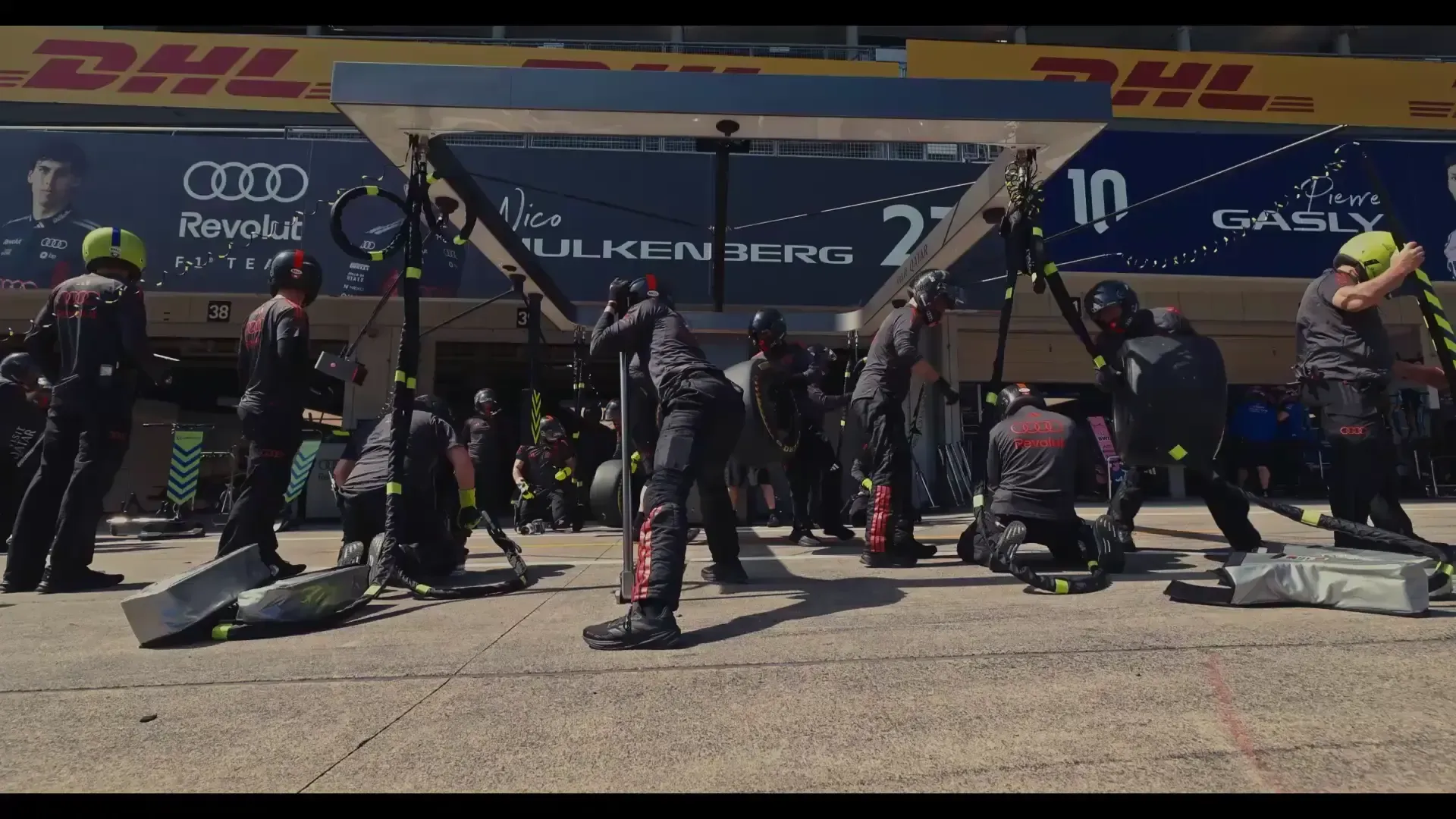 Audi Revolut F1® Team On-Track at Japanese Grand Prix in Suzuka