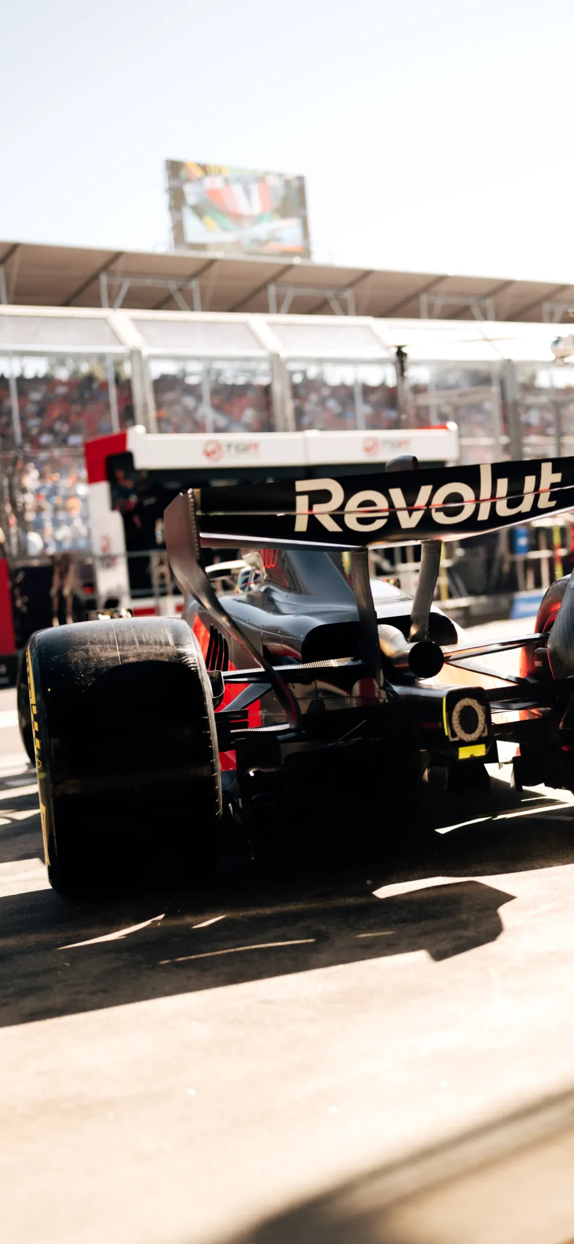 Audi Revolut F1® Team Wallpaper R:1 Melbourne Australia R26