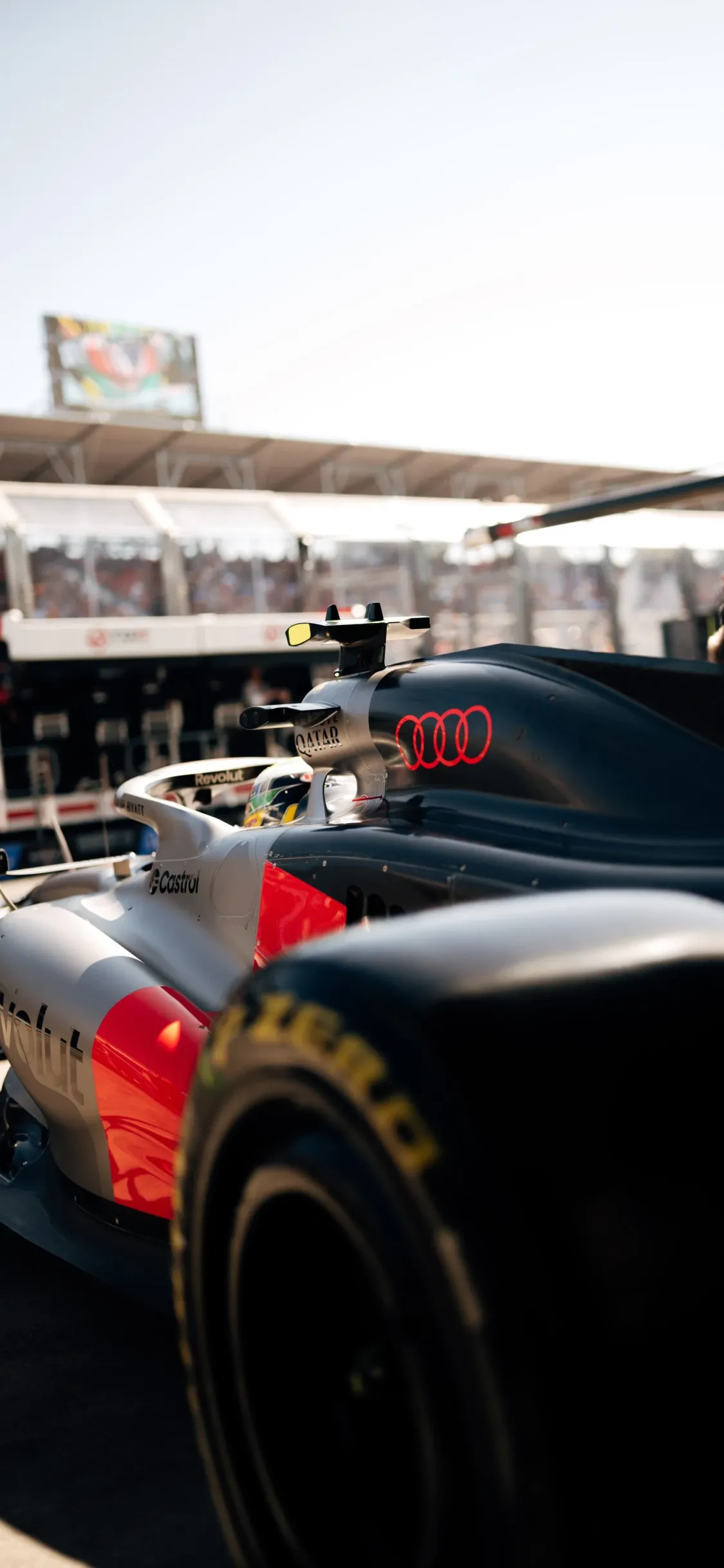 Audi Revolut F1® Team Wallpaper R:1 Melbourne Australia R26 Gabriel Bortoleto