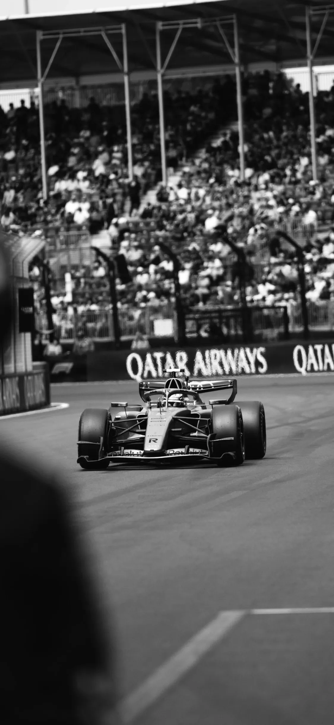 Audi Revolut F1® Team Wallpaper R:1 Melbourne Australia R26 On Track