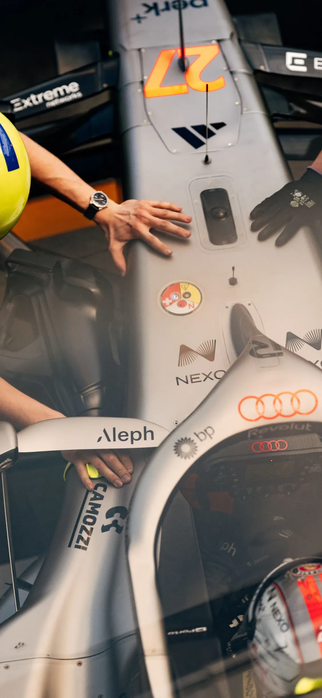 Audi Revolut F1® Team Wallpaper R:1 Melbourne Australia R26