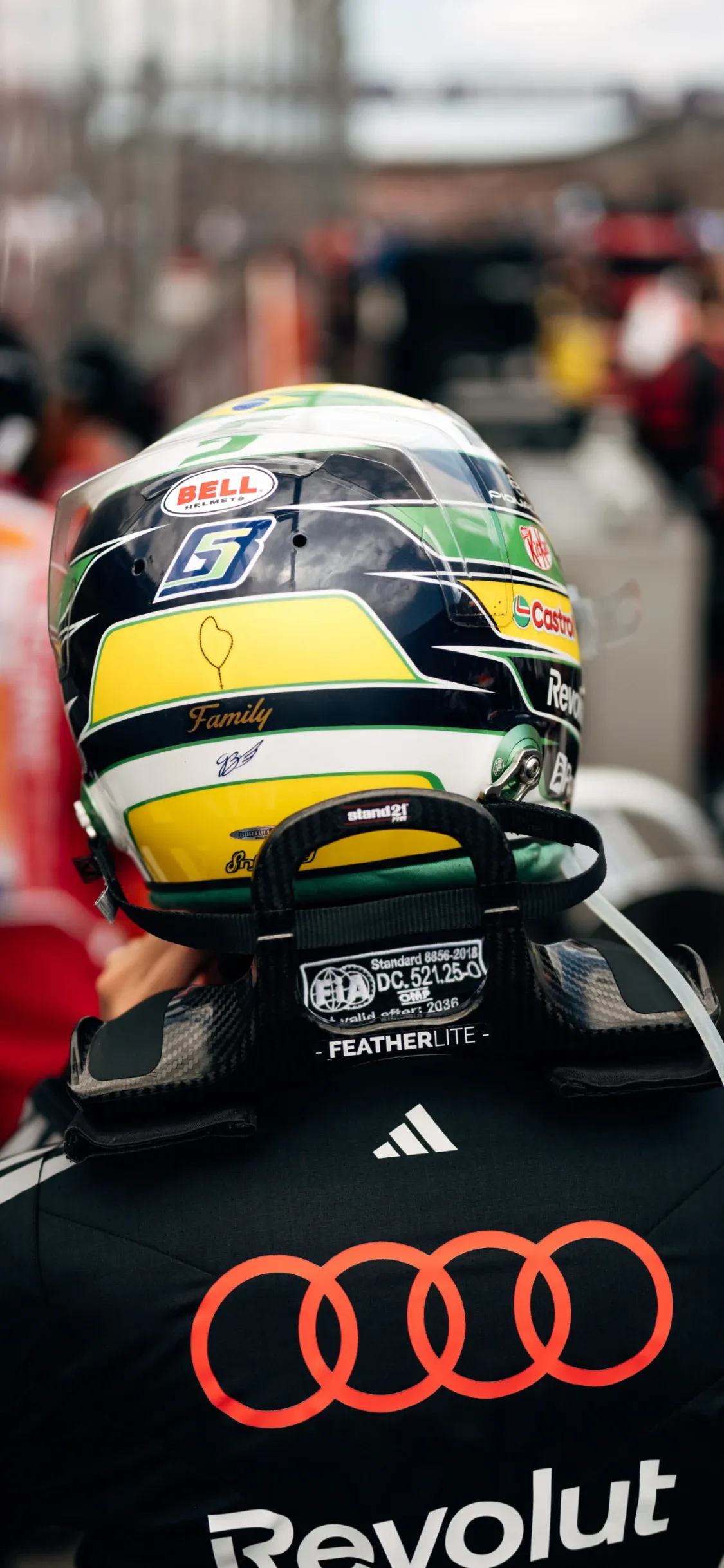 Audi Revolut F1® Team Wallpaper R:1 Melbourne Australia Gabriel Bortoleto