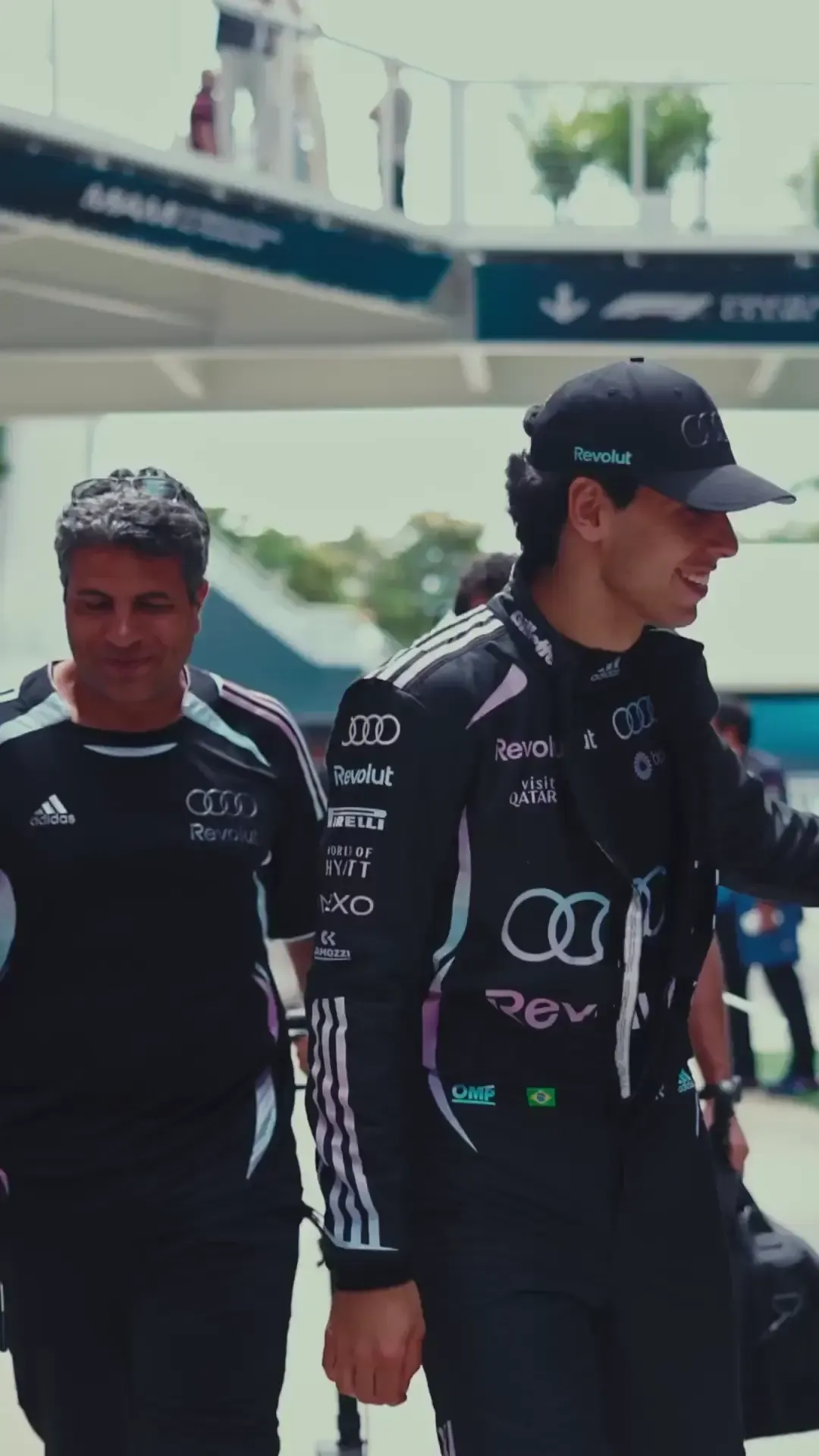 Audi Revolut F1® Team Race Weekend Impressions Team & Garage