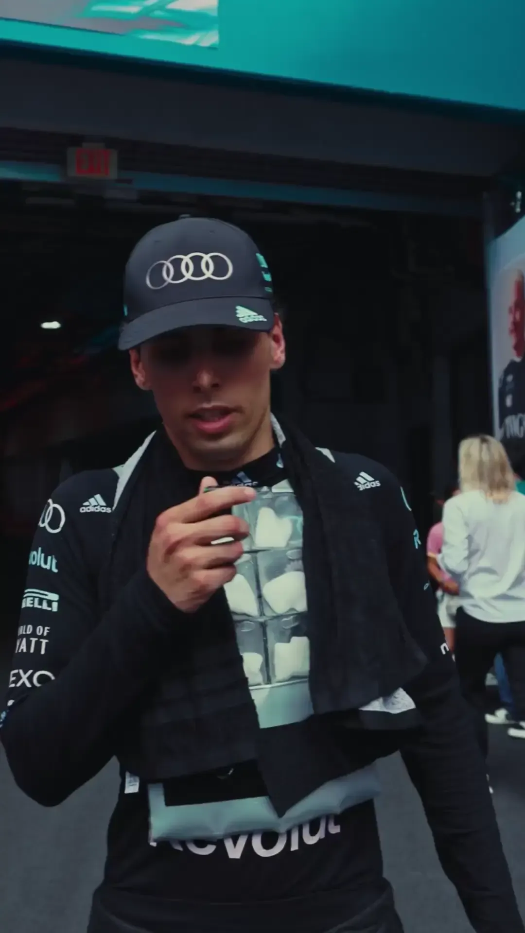 Gabriel Bortoleto on Audi Revolut F1® Team performance at the Miami Grand Prix