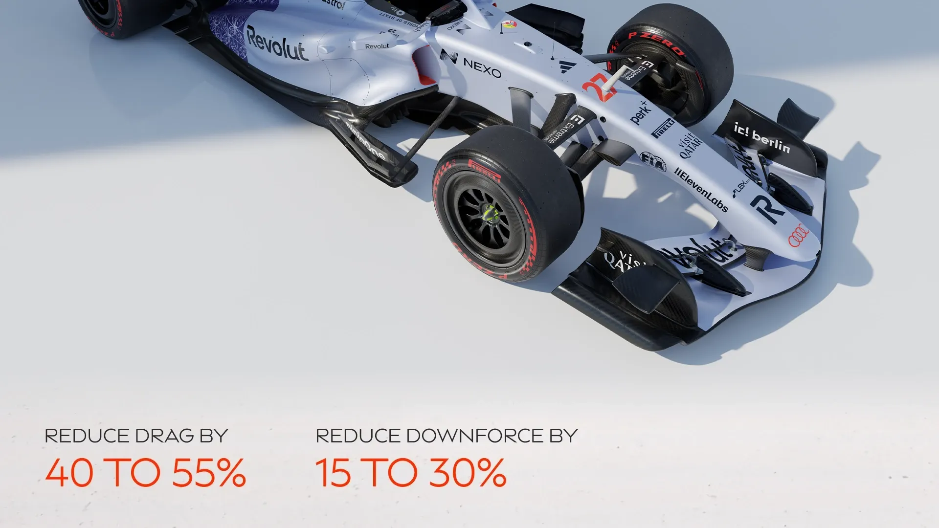 Audi Revolut F1® Team Singapore Campaign Imagery