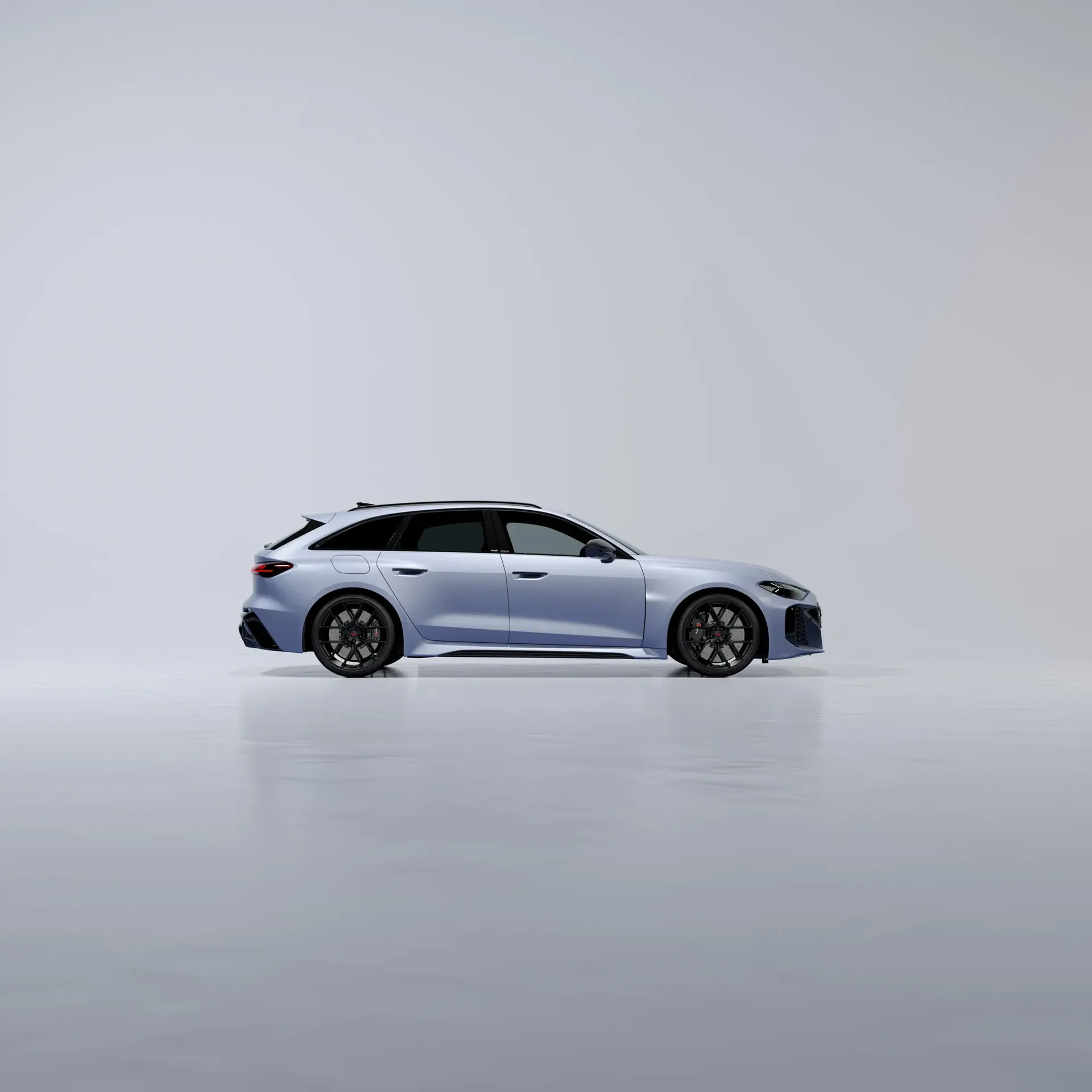 Audi RS 5 in the studio