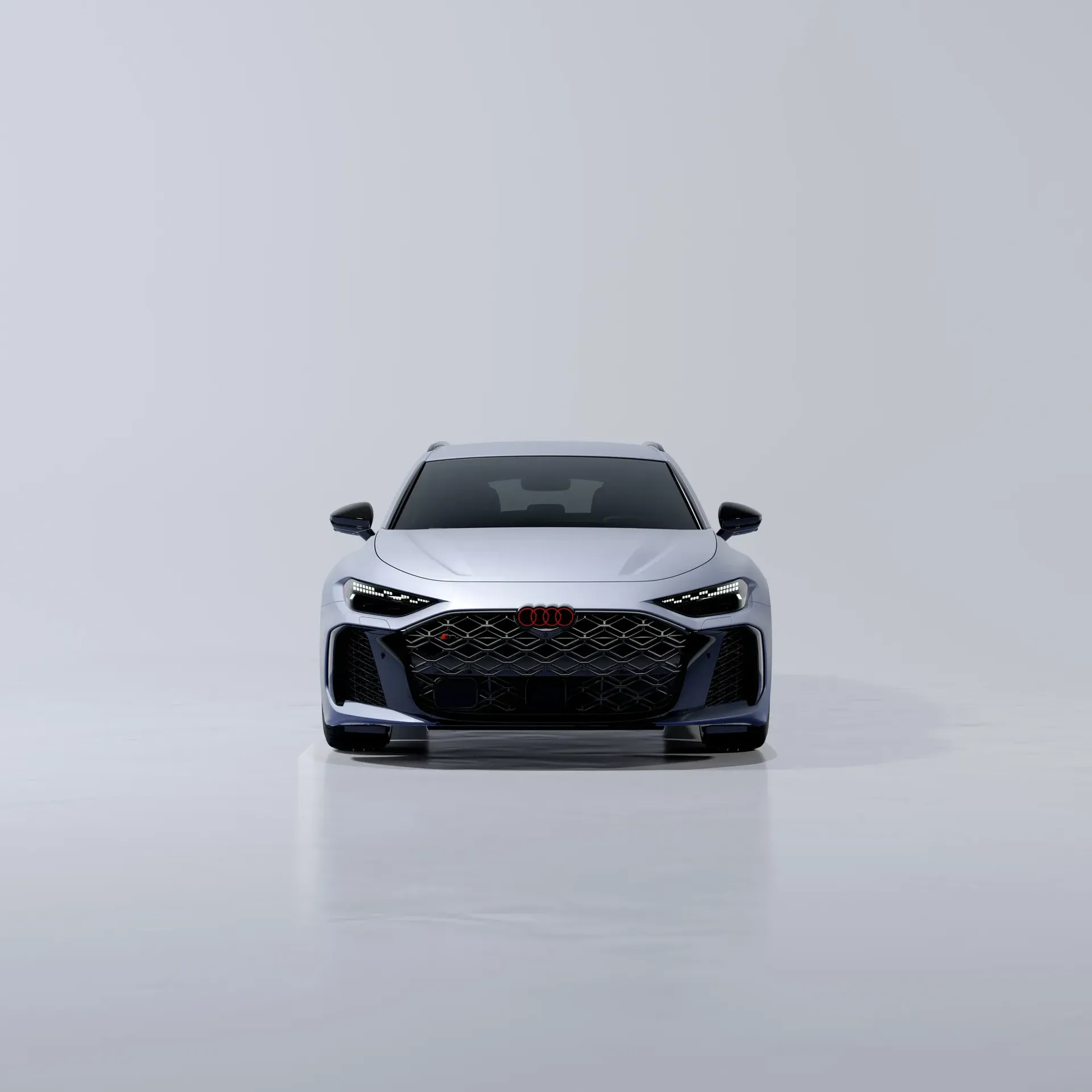 Audi RS 5 in the studio