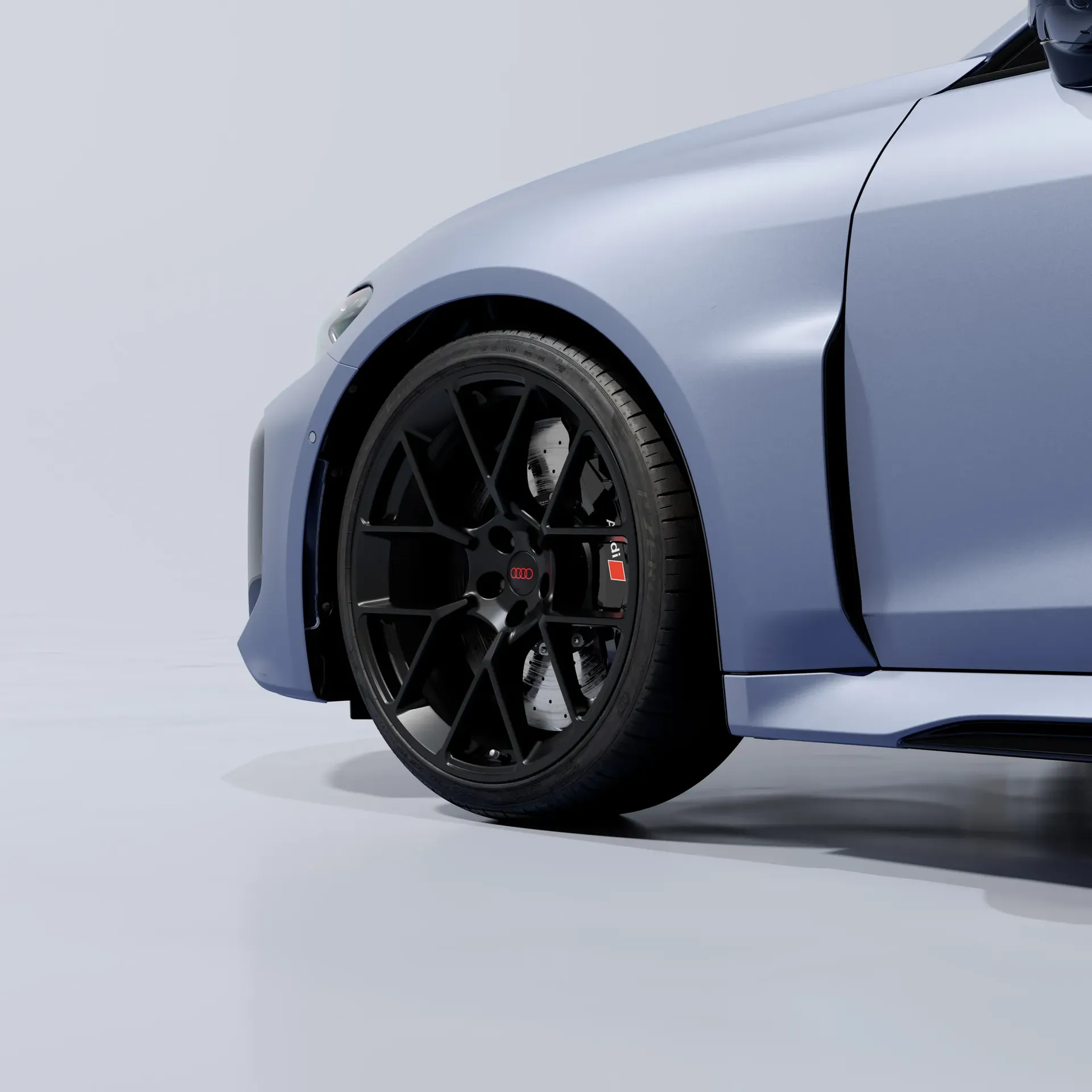 Audi RS 5 in the studio