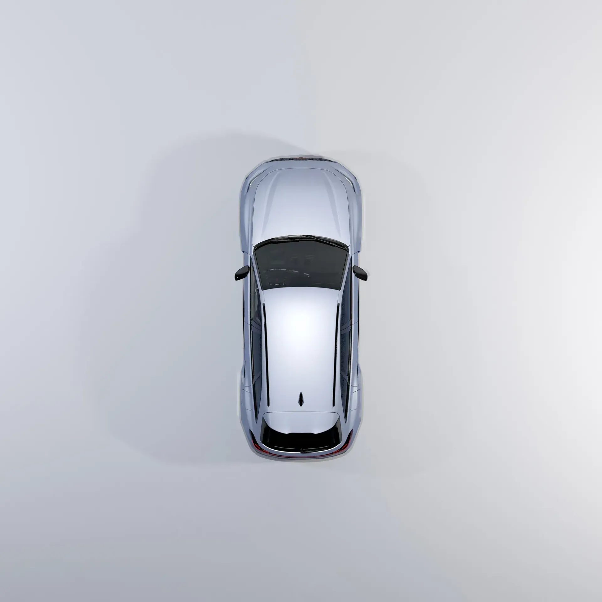 Audi RS 5 in the studio