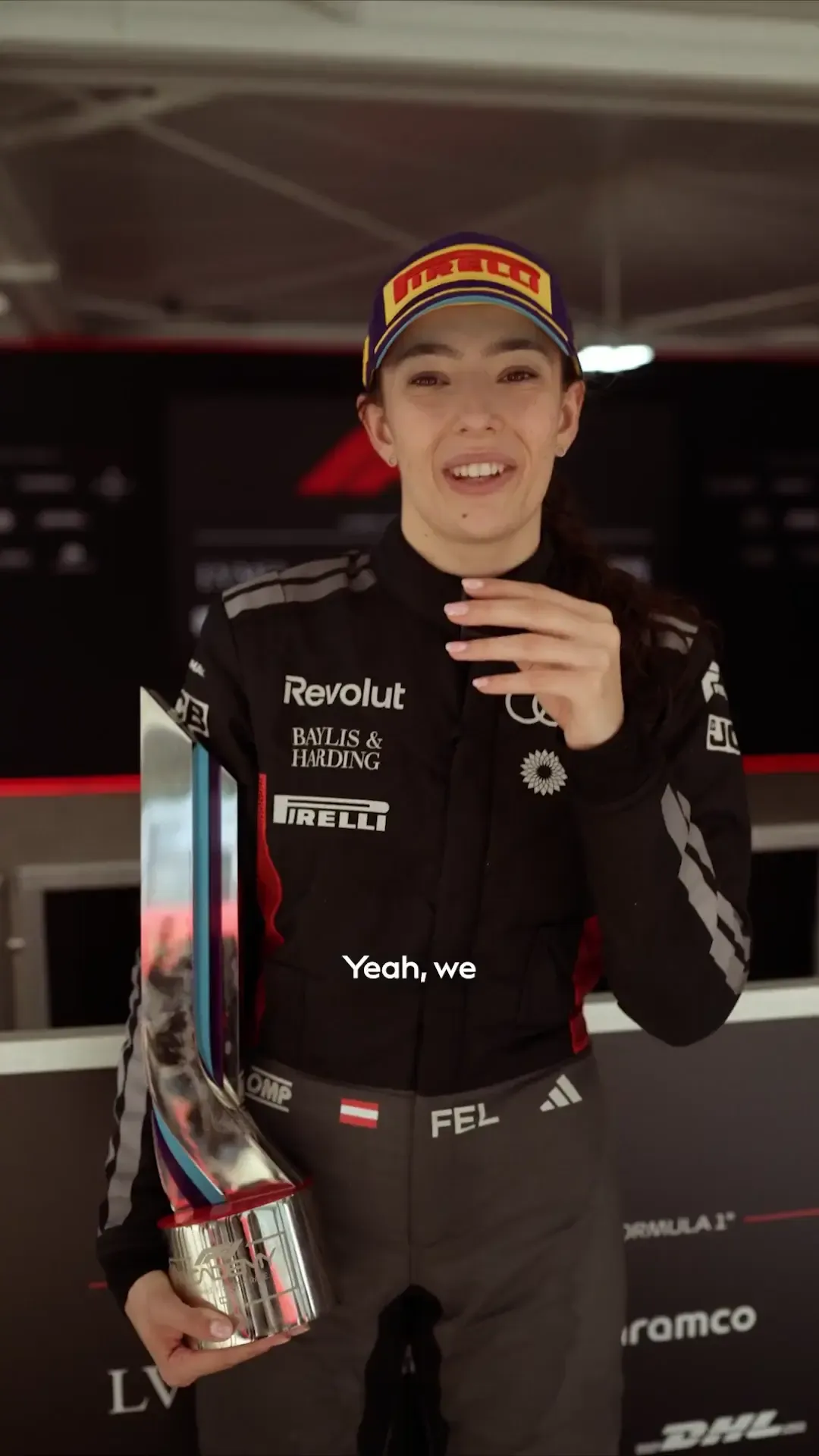 Emma Felbermayr reflects on her F1 Academy P1k after Race 2 in Shanghai.