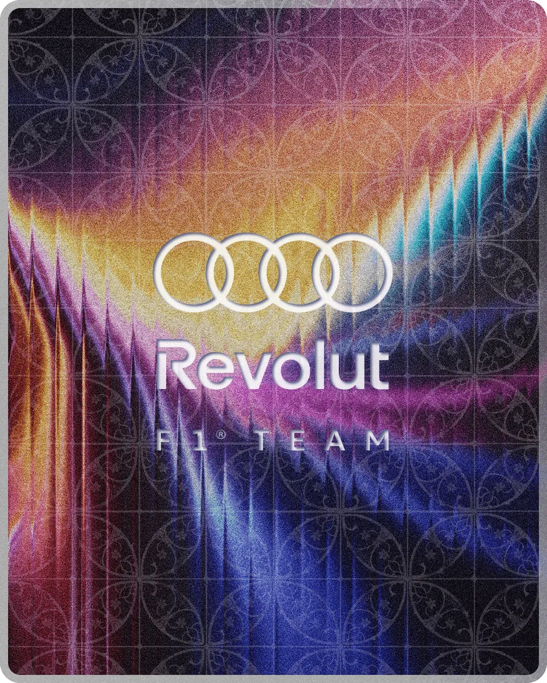 Audi Revolut F1® Team Las Vegas Badge