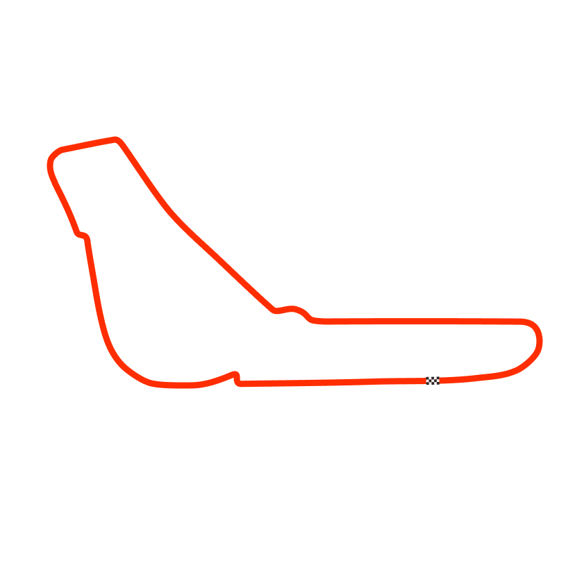 Monza  trackmap icon