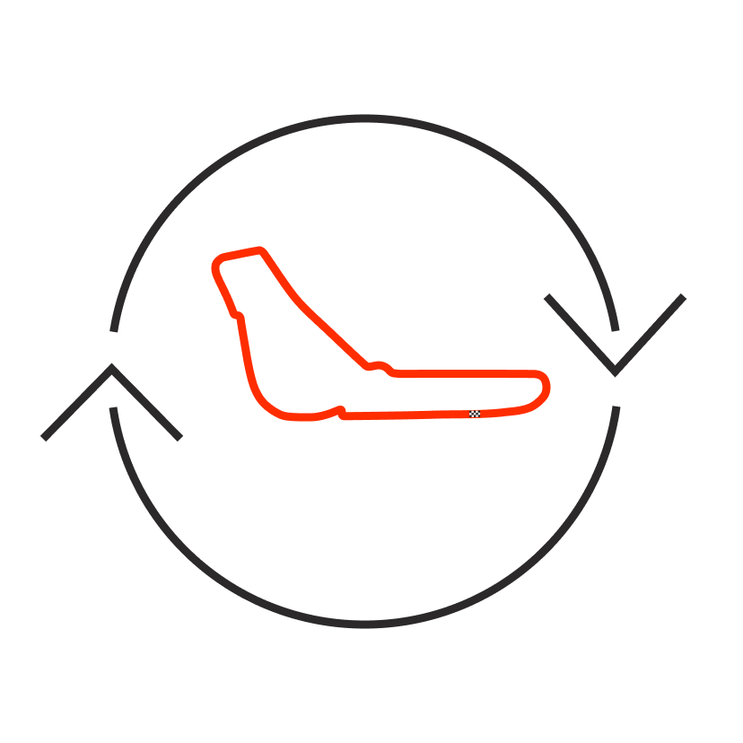 Monza  trackmap icon