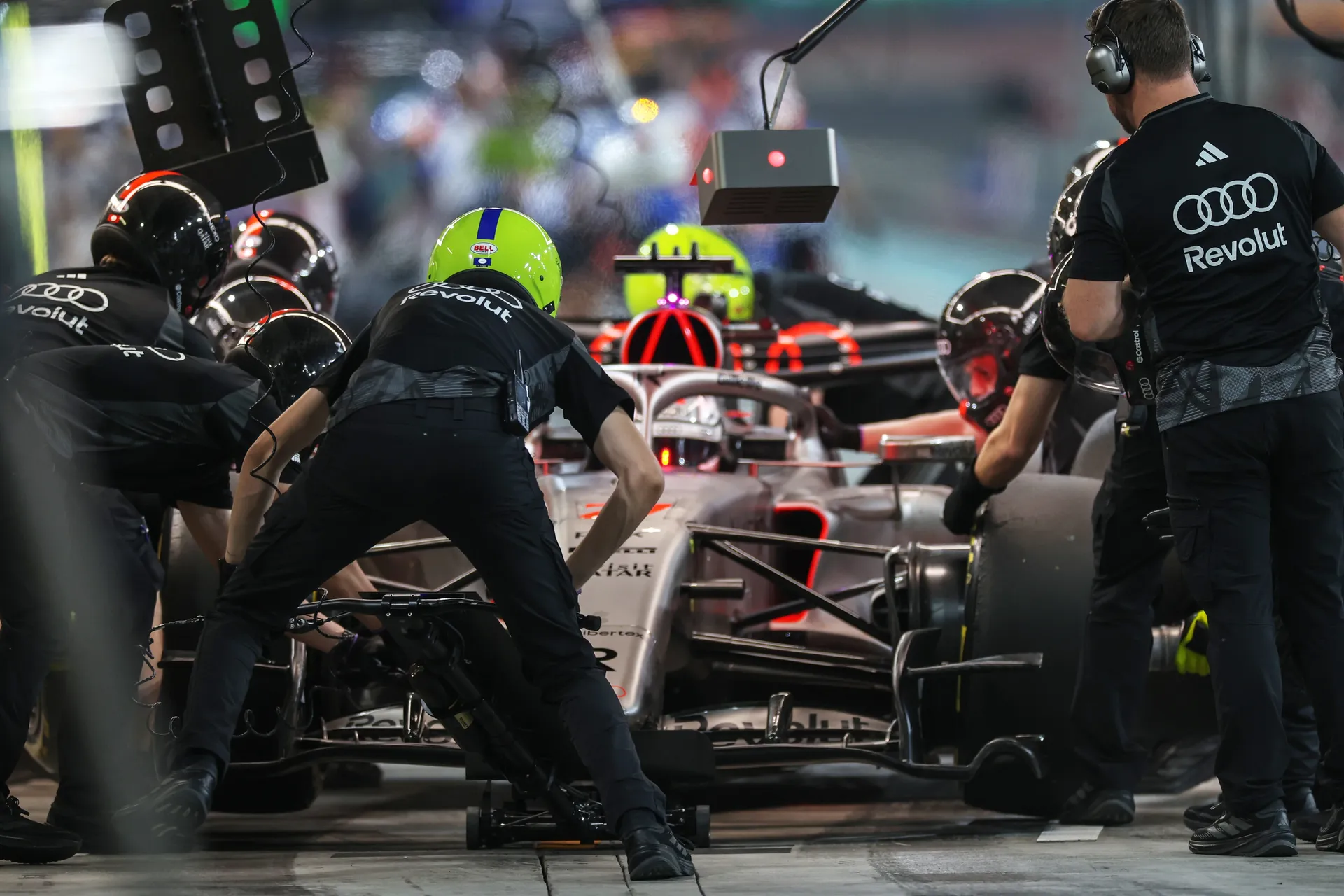 2026 Pre-Season Testweeks: Bahrain Audi Revolut F1® Team