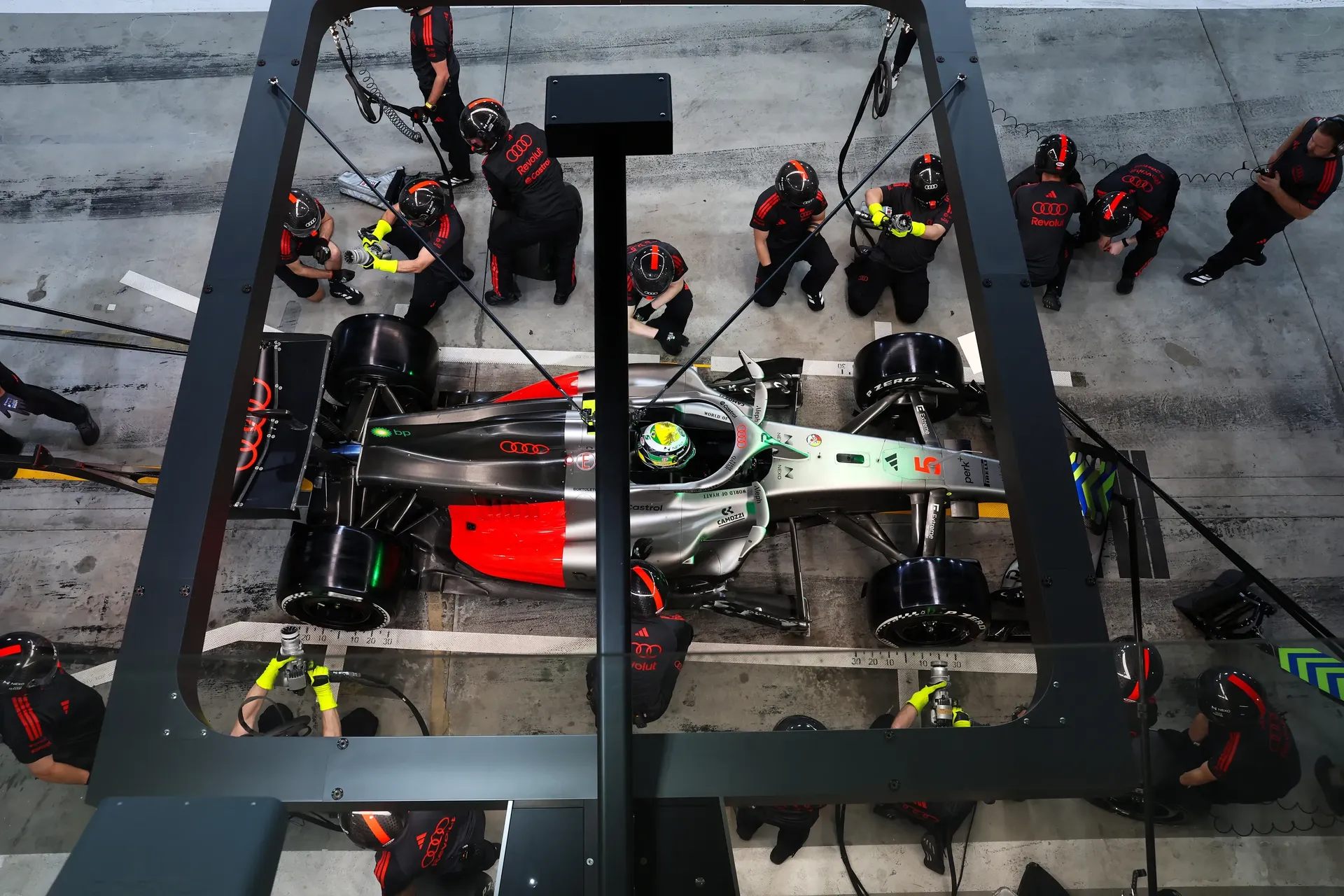 2026 Pre-Season Testweeks: Bahrain Audi Revolut F1® Team