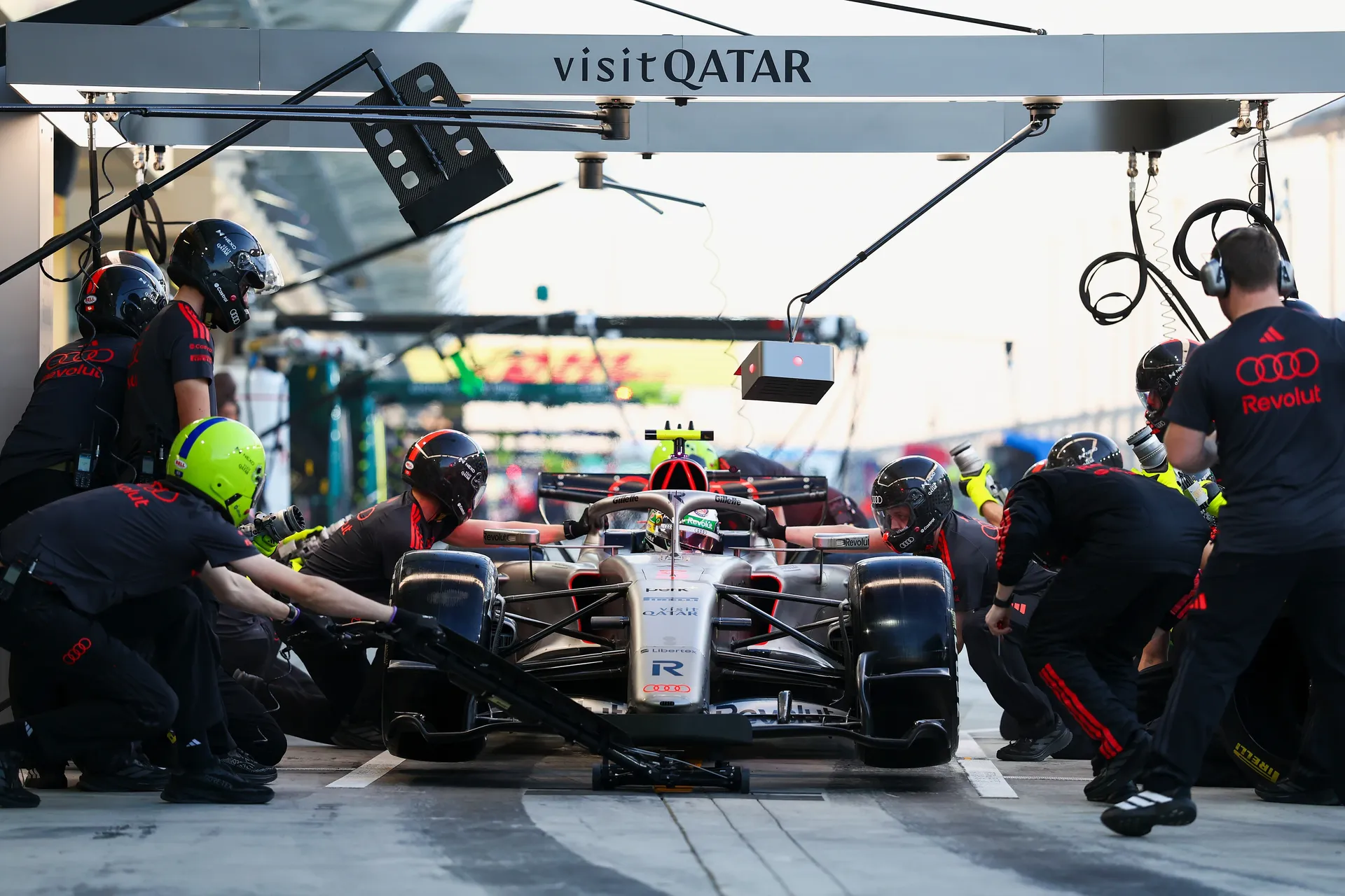 2026 Pre-Season Testweeks: Bahrain Audi Revolut F1® Team